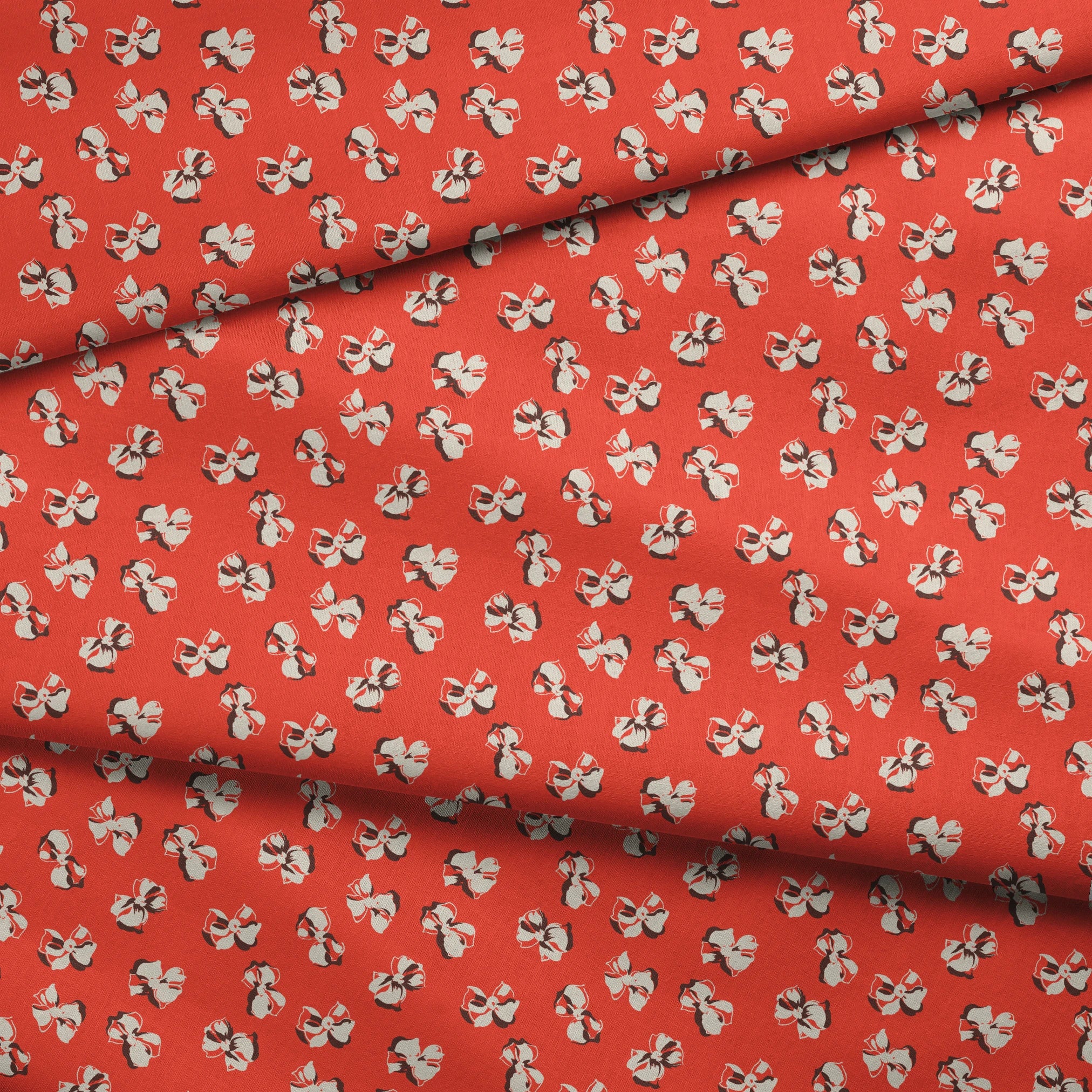 fabric fold mockup