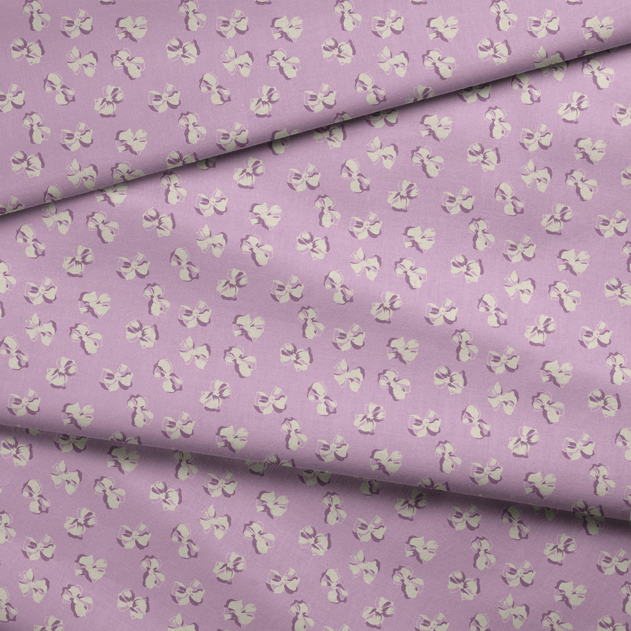 fabric fold mockup