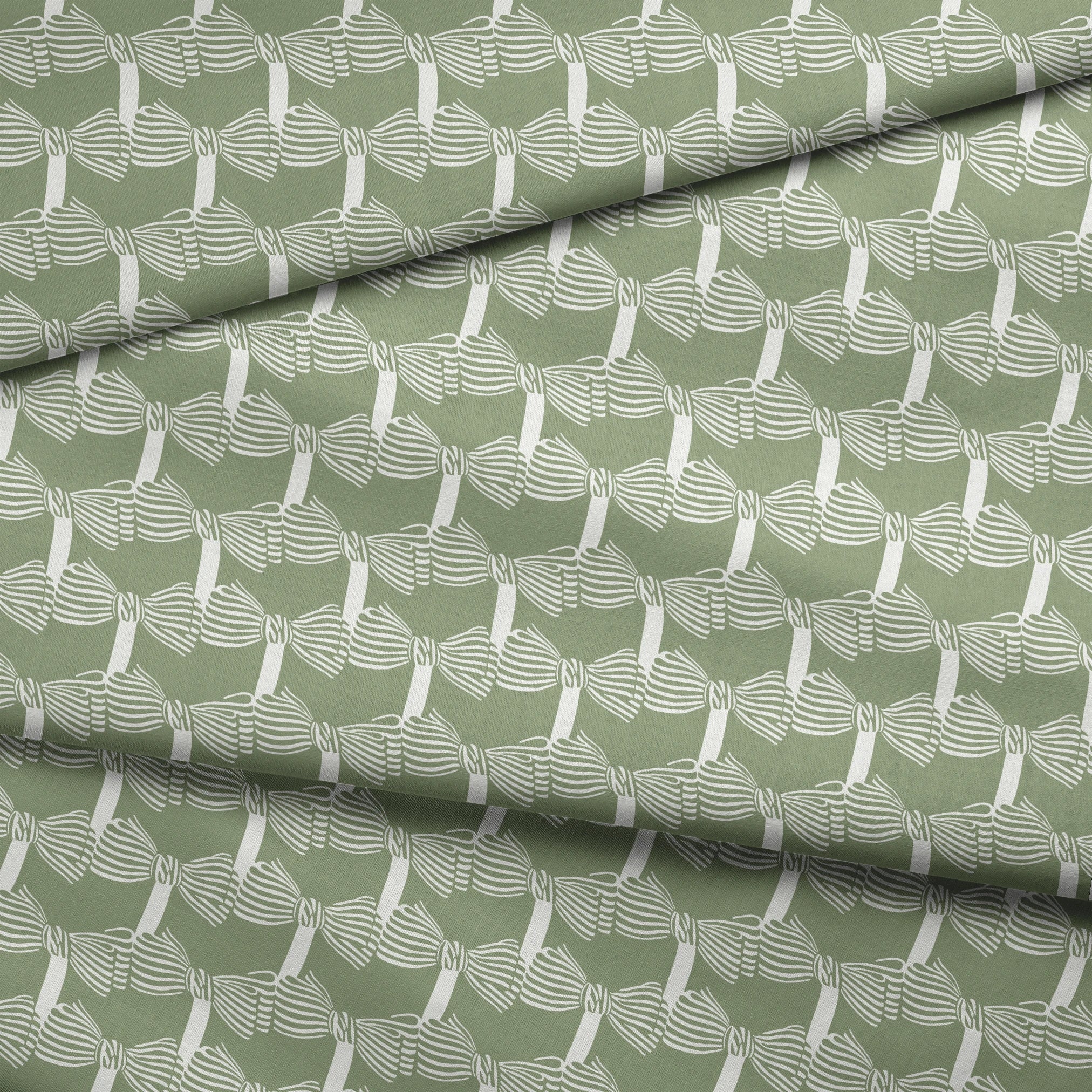 fabric fold mockup