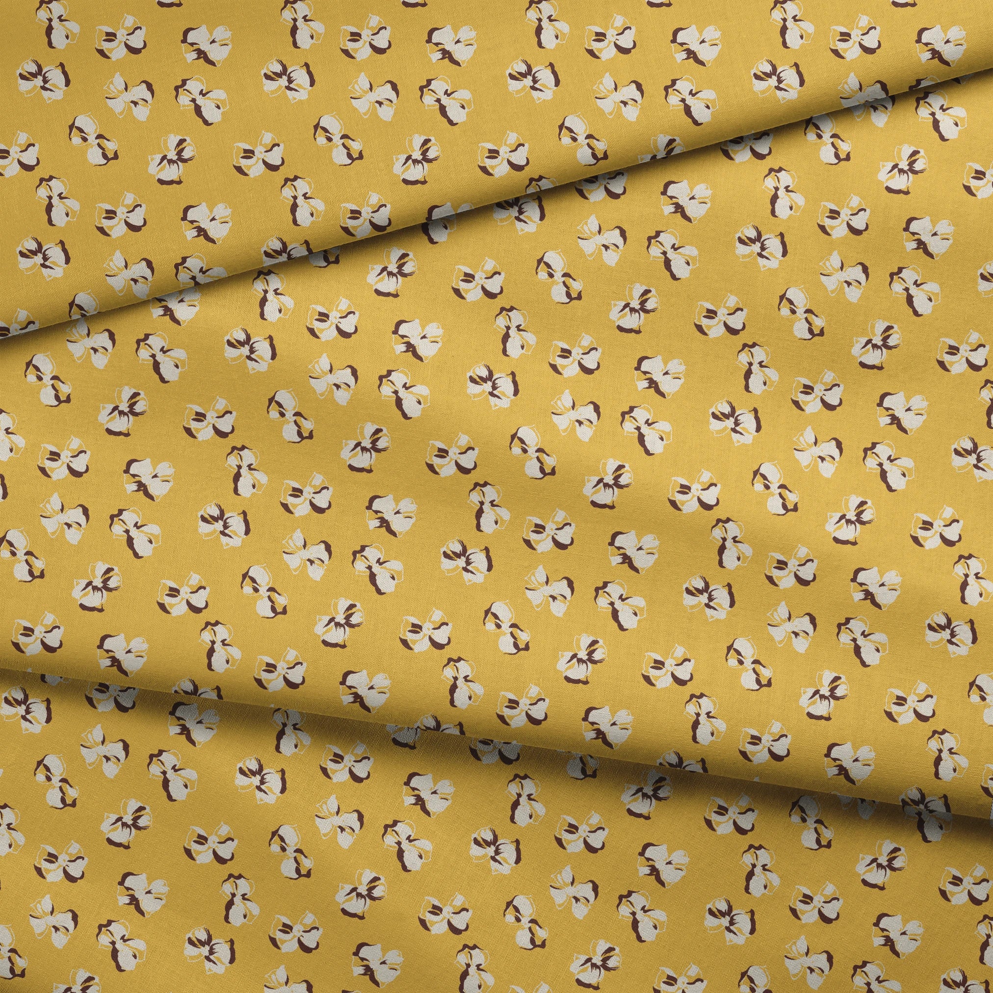 fabric fold mockup
