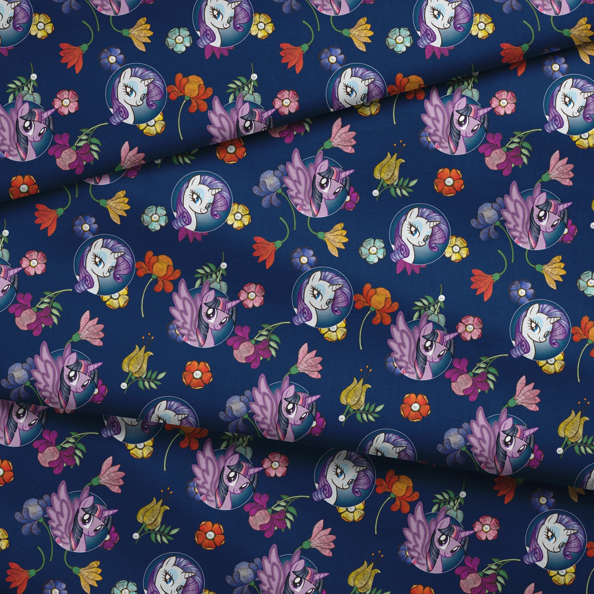 fabric fold mockup