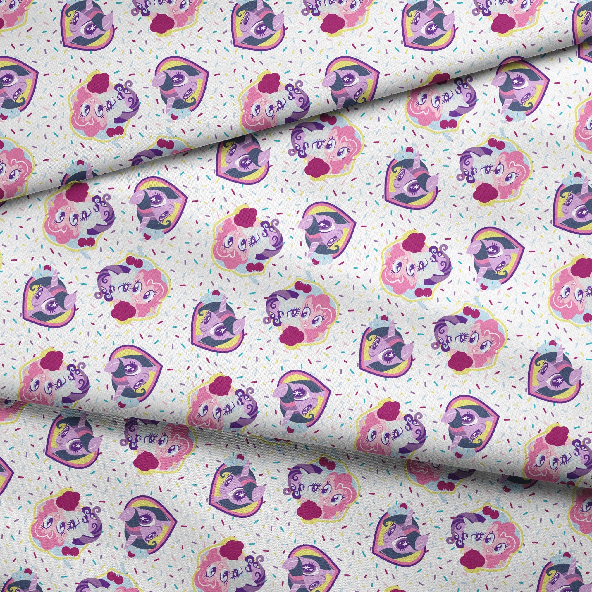 fabric fold mockup