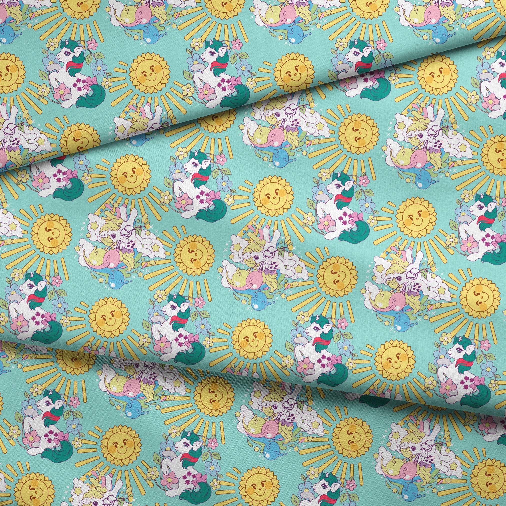 fabric fold mockup