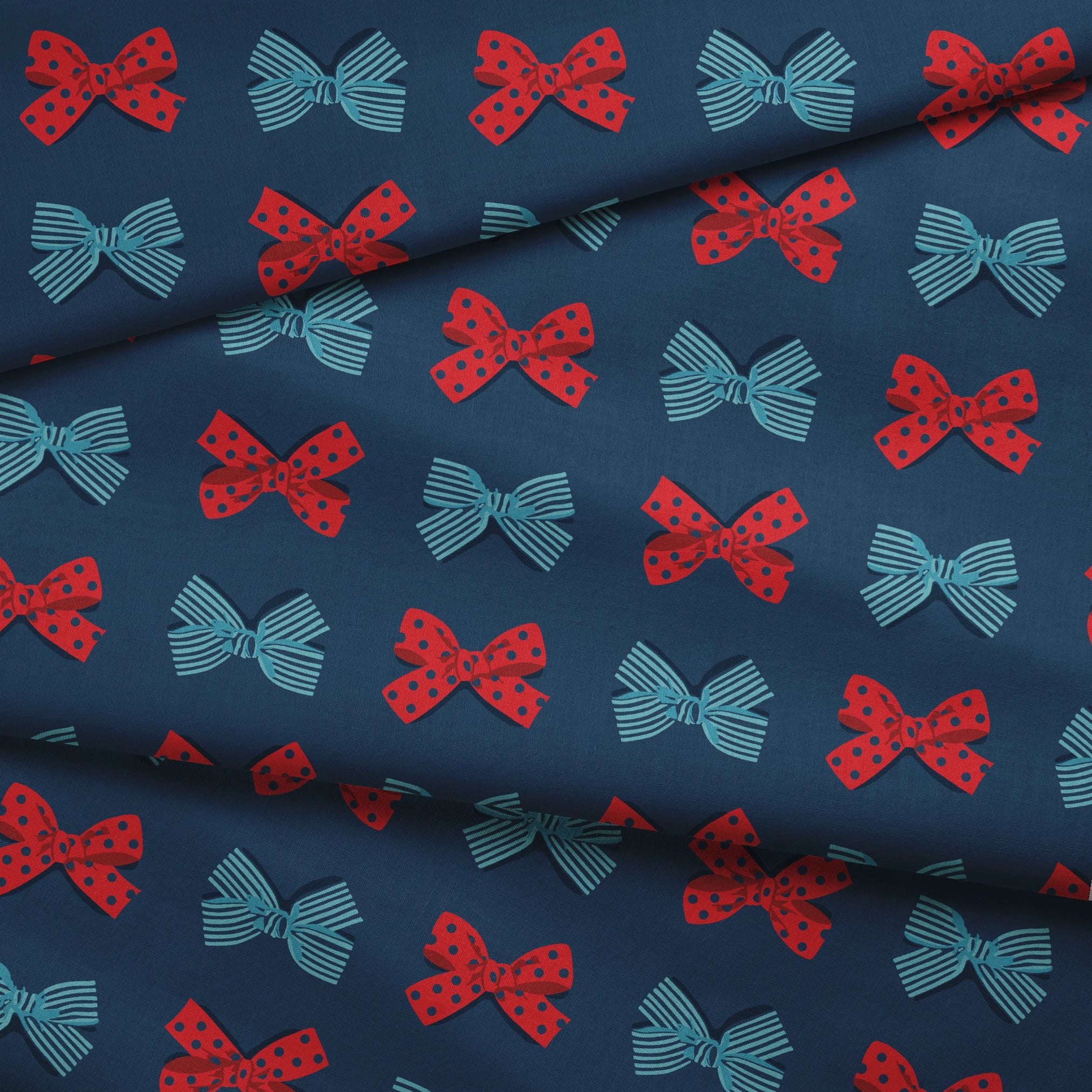 fabric fold mockup