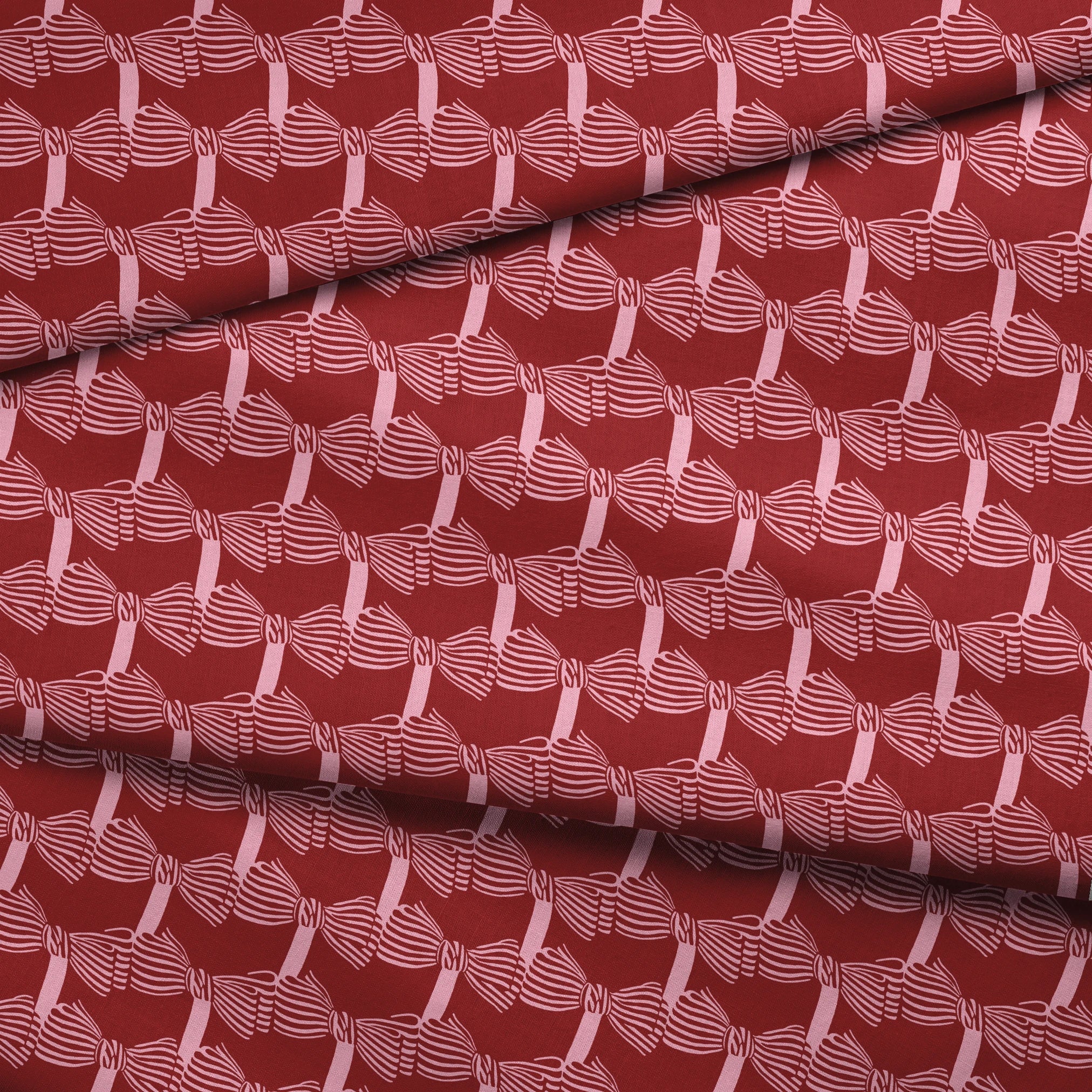 fabric fold mockup