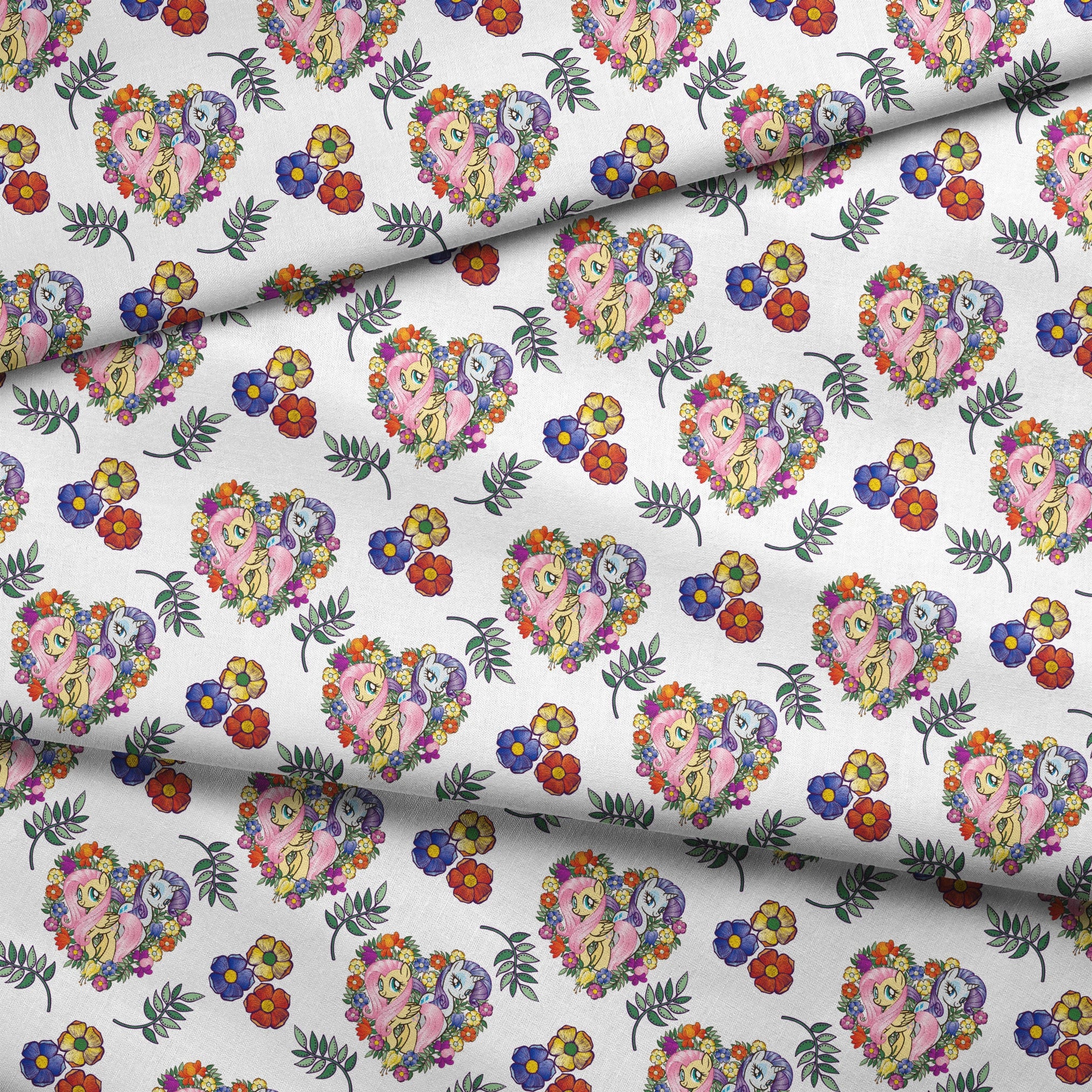 fabric fold mockup