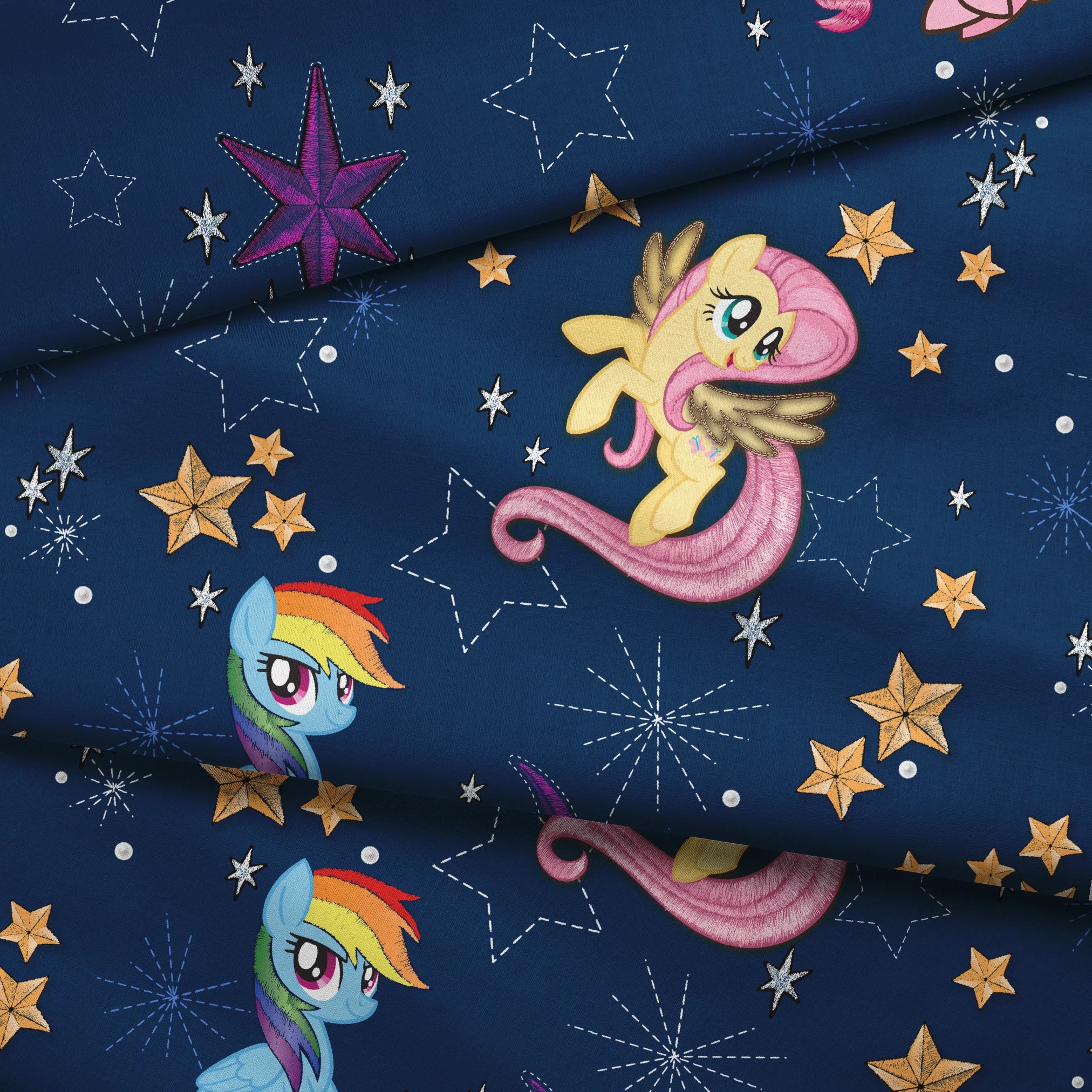 fabric fold mockup