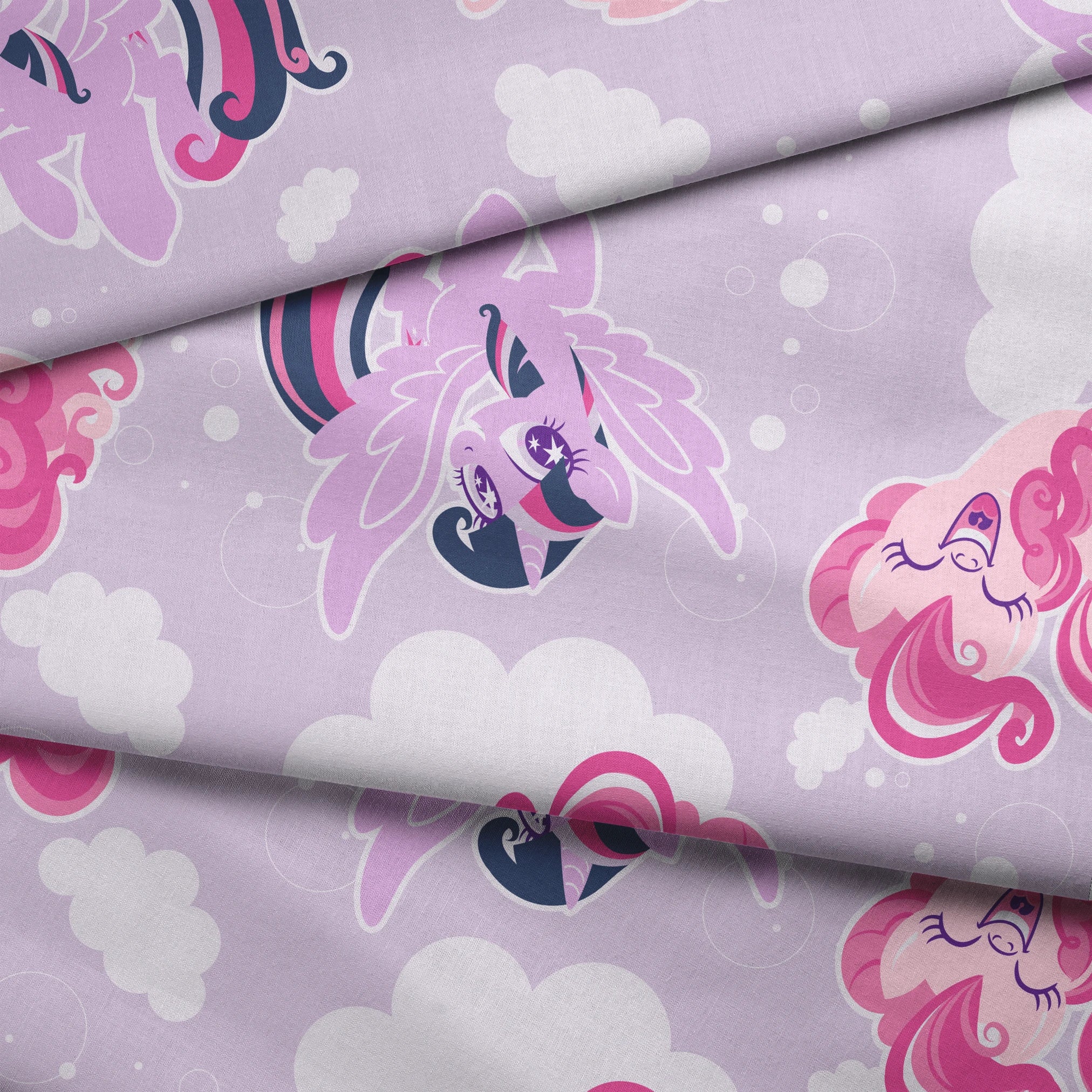 fabric fold mockup