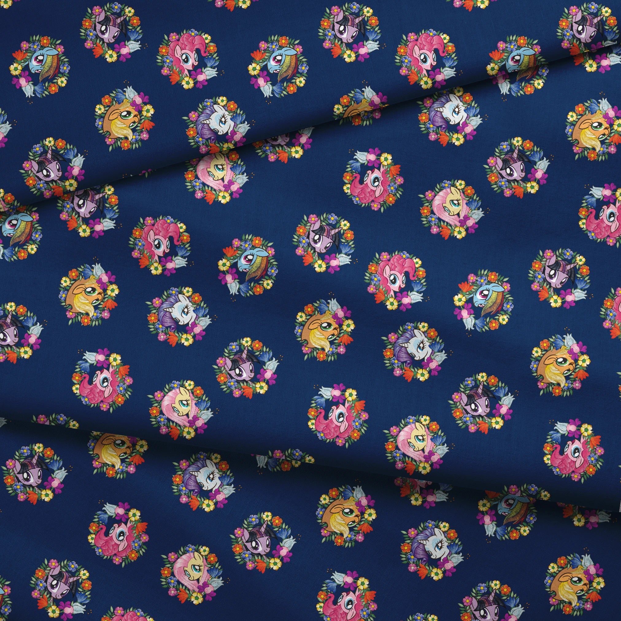 fabric fold mockup