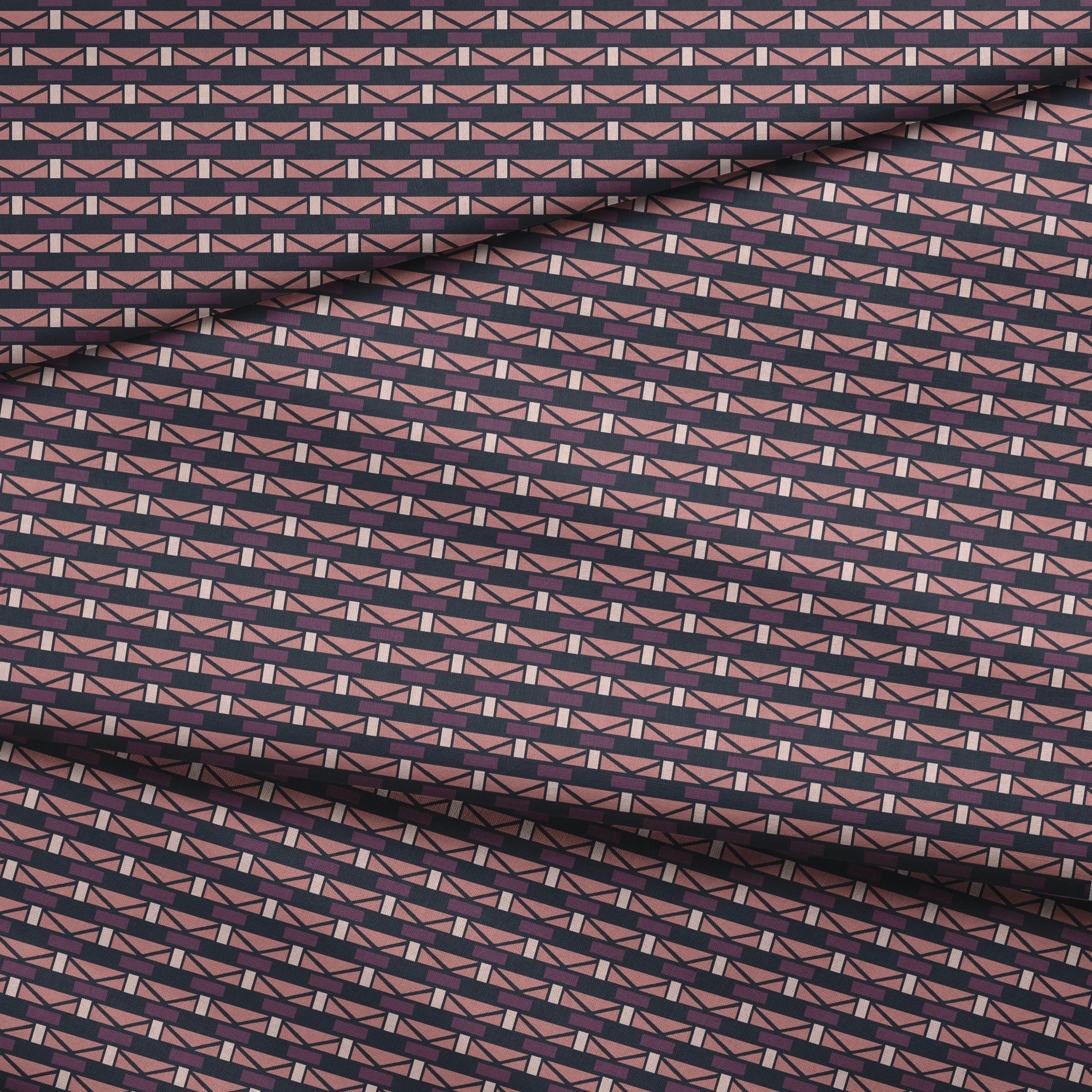 fabric fold mockup