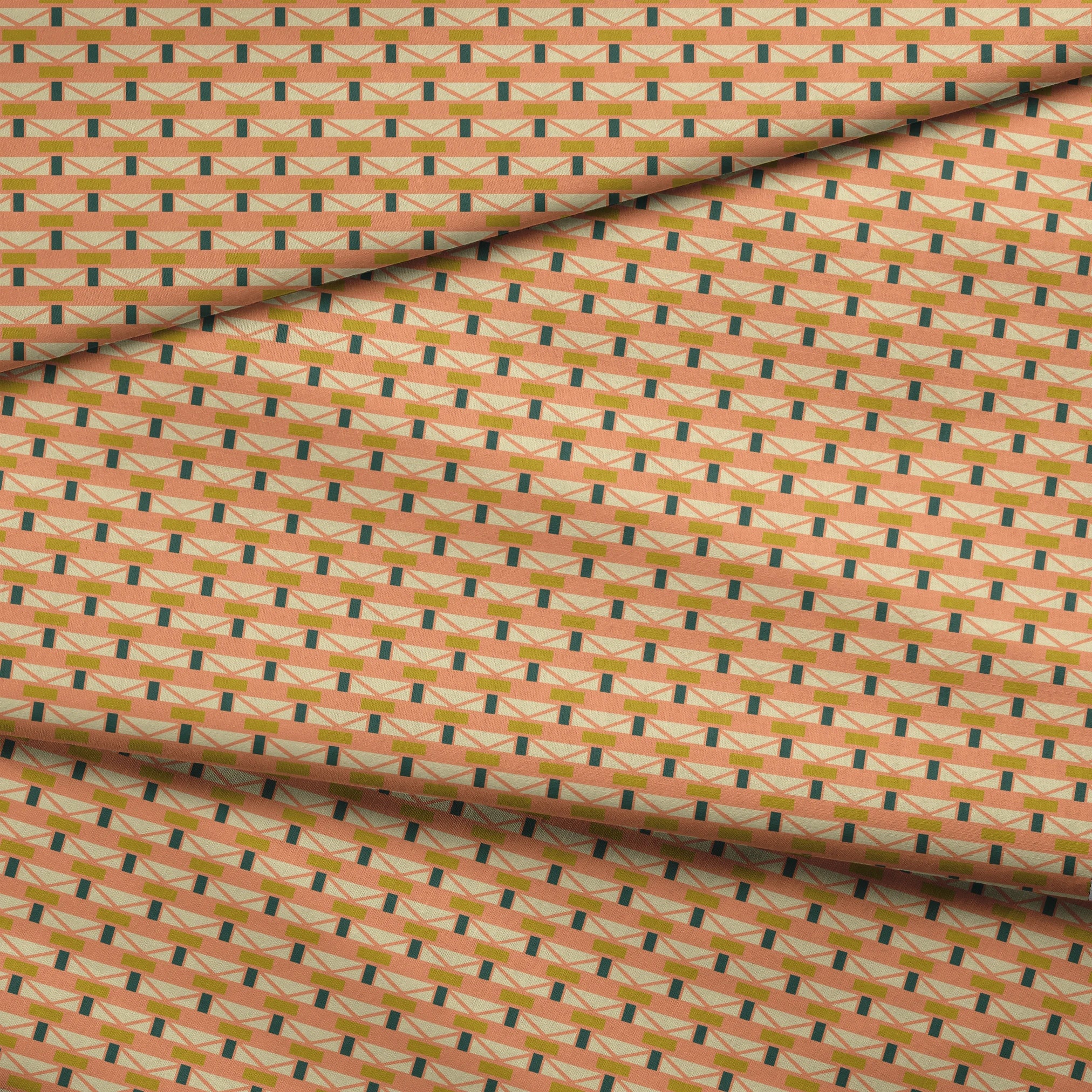 fabric fold mockup