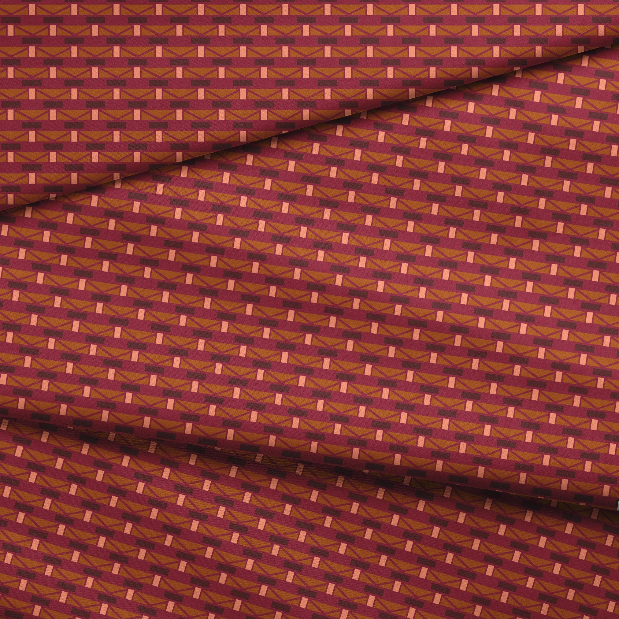 fabric fold mockup