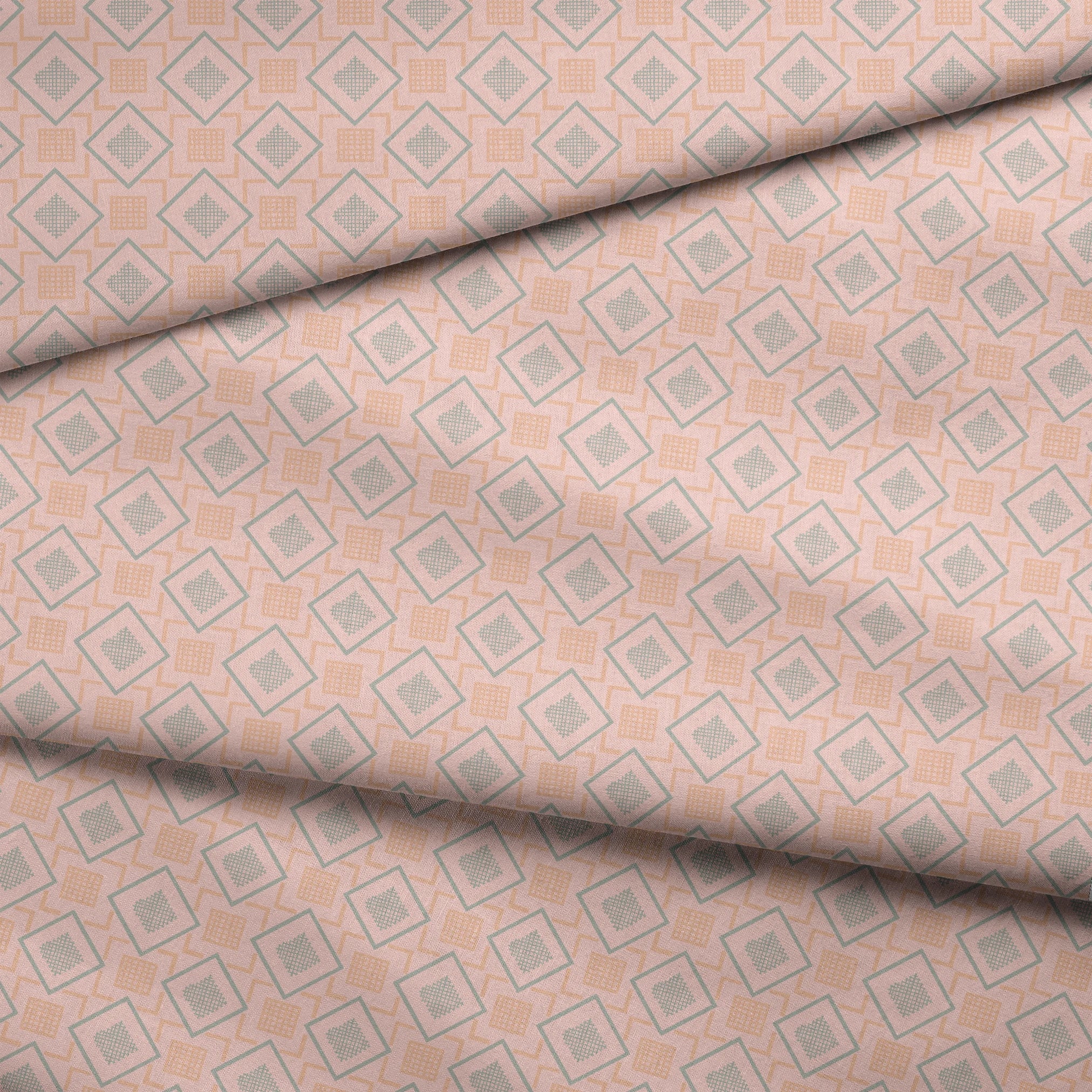 fabric fold mockup
