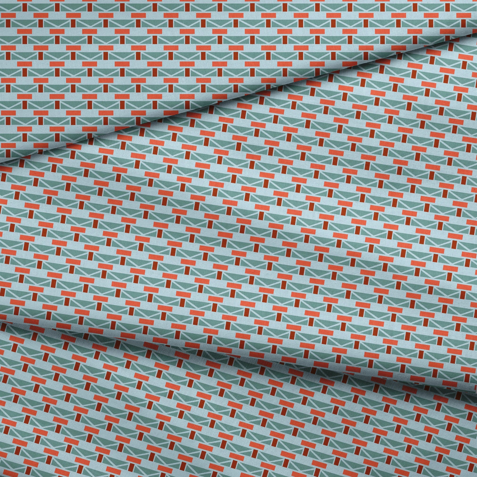fabric fold mockup