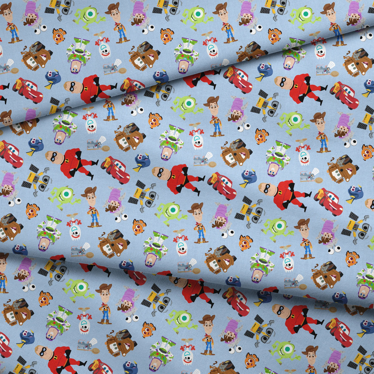 fabric fold mockup