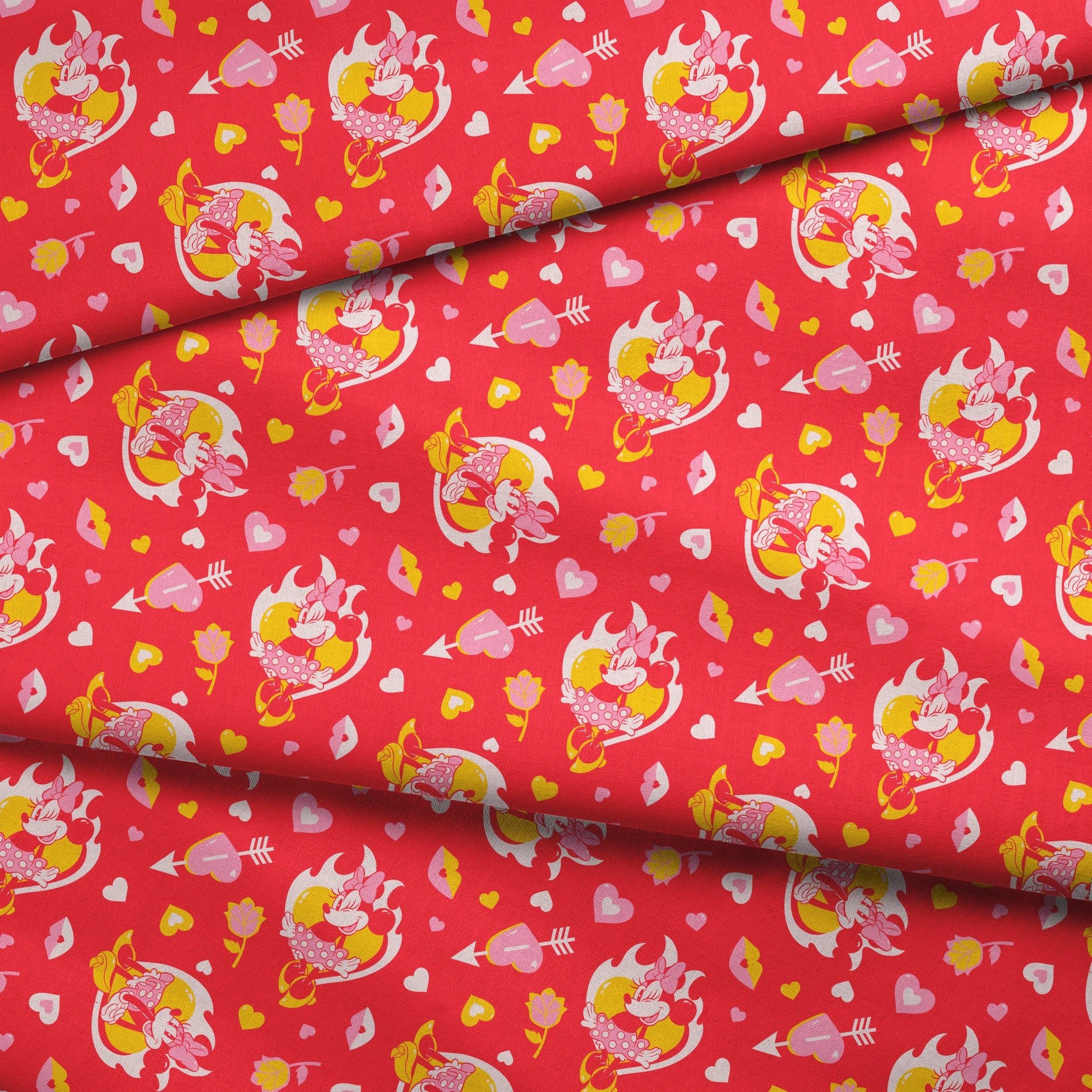 fabric fold mockup