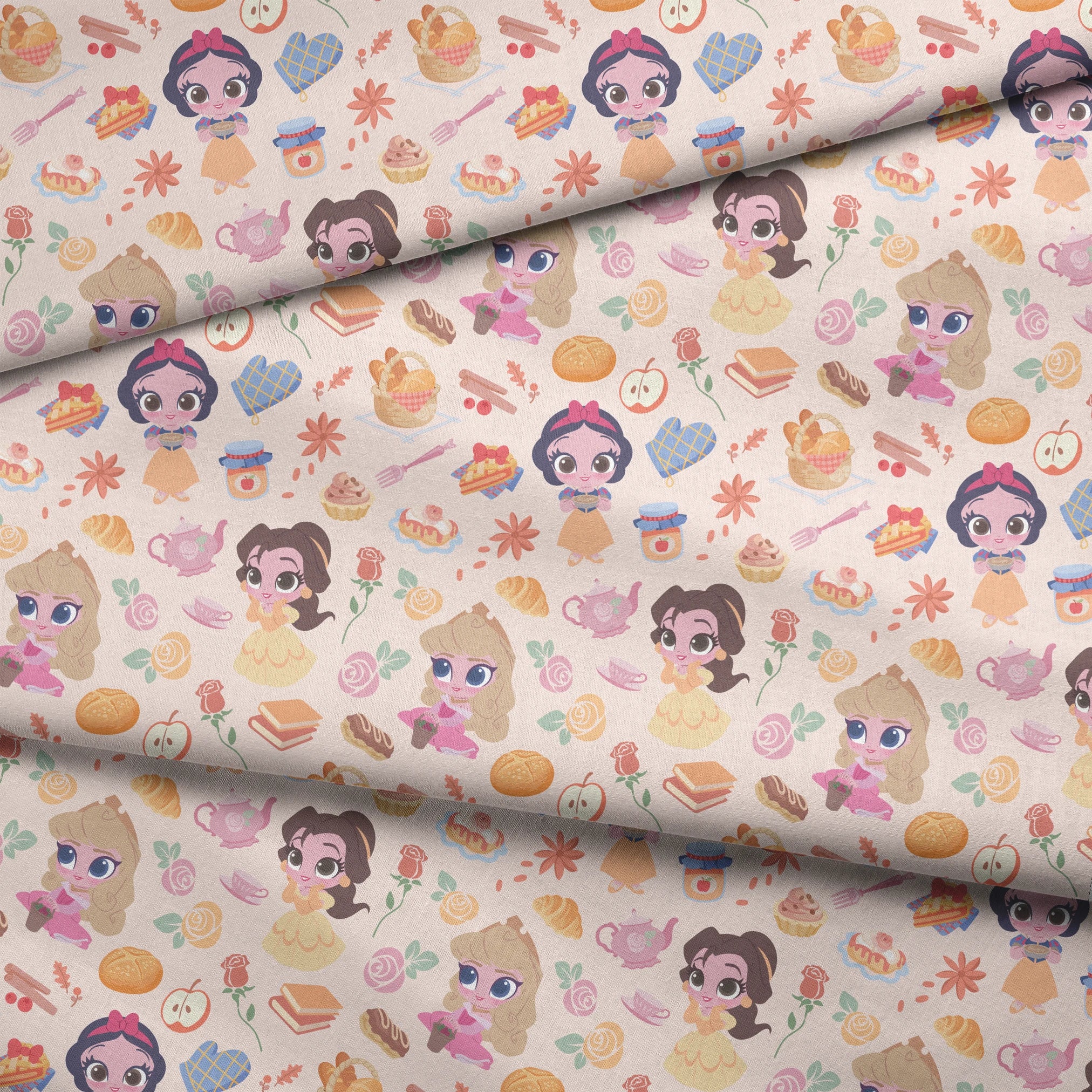 fabric fold mockup