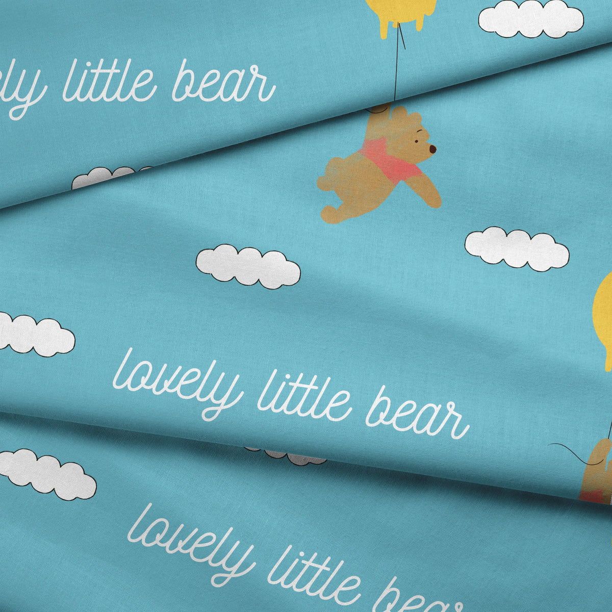 fabric fold mockup