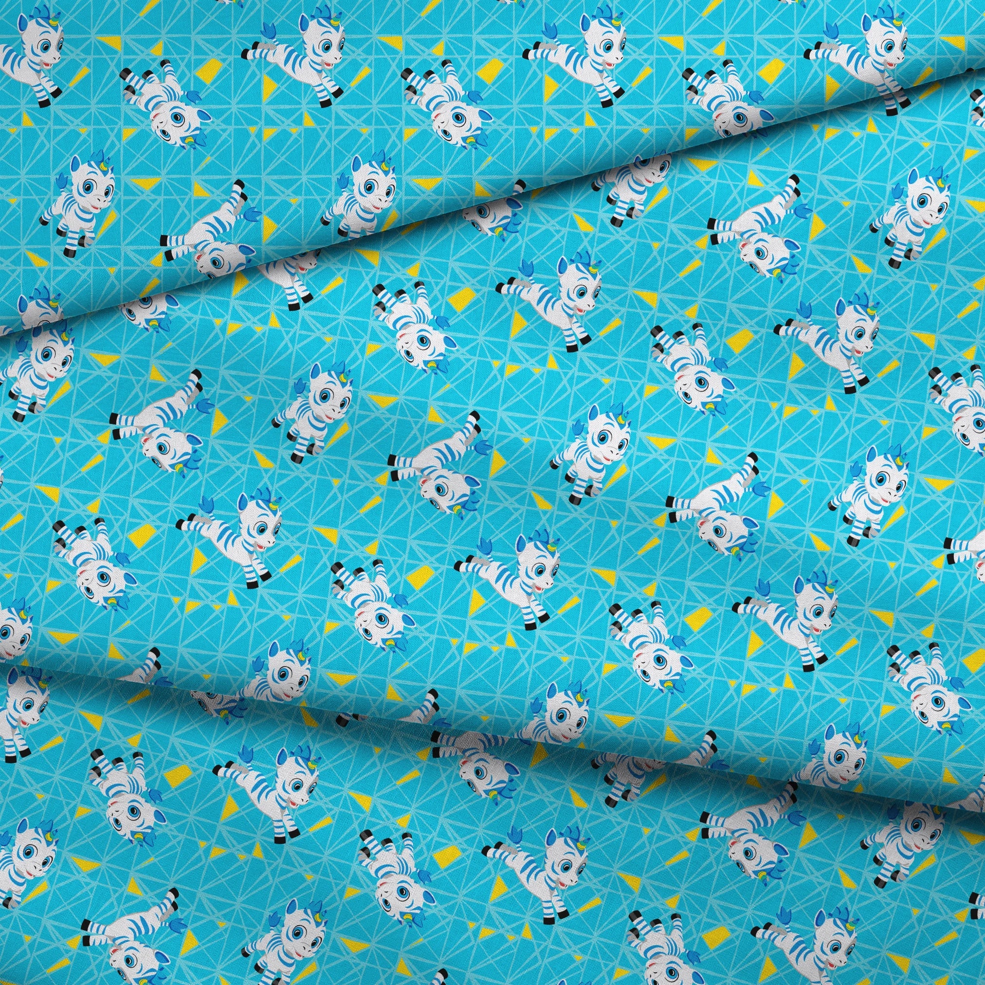 fabric fold mockup