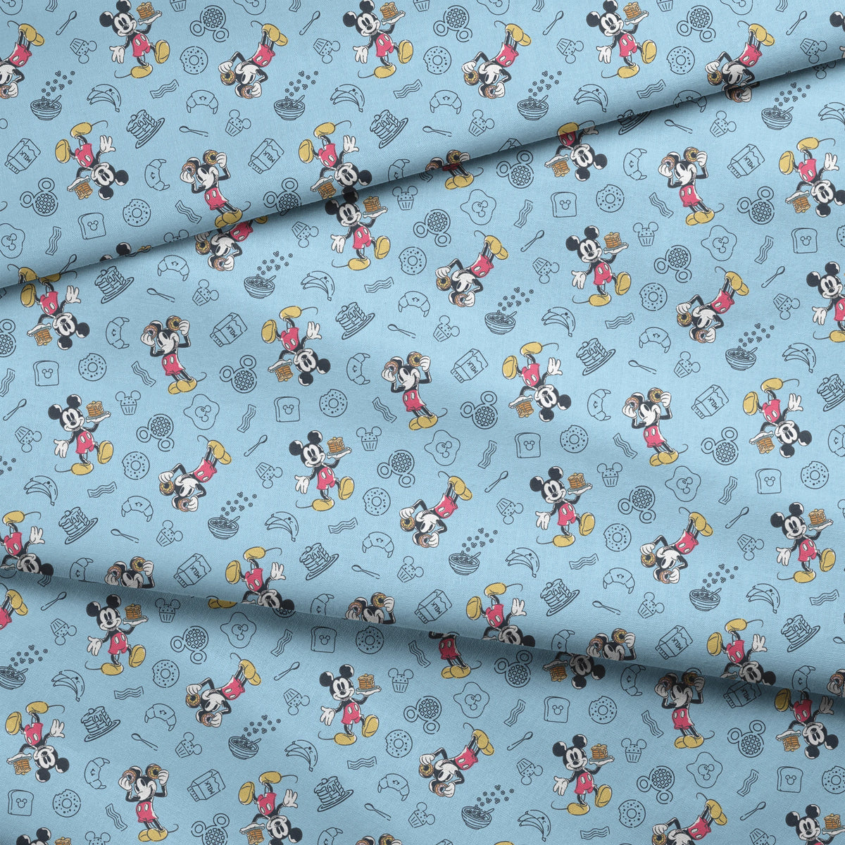 fabric fold mockup