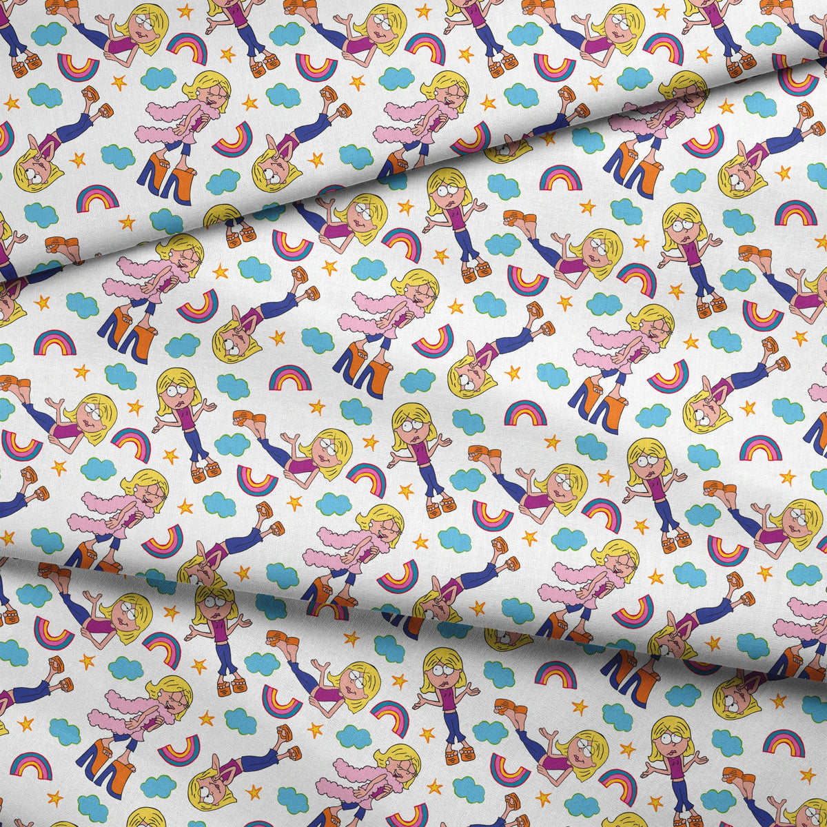 fabric fold mockup