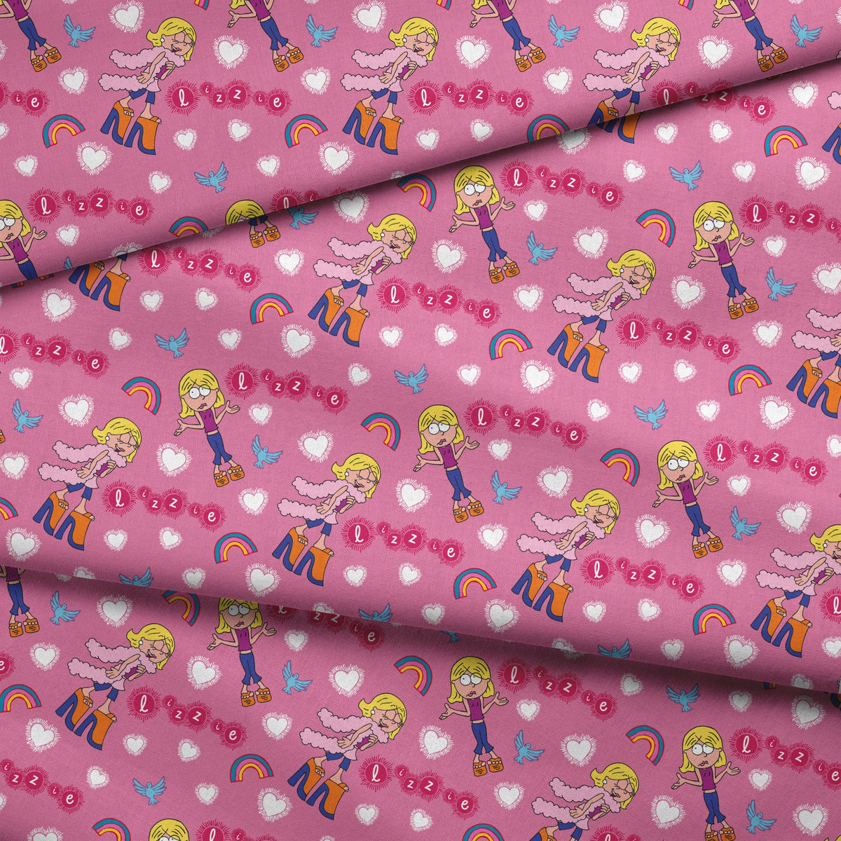 fabric fold mockup