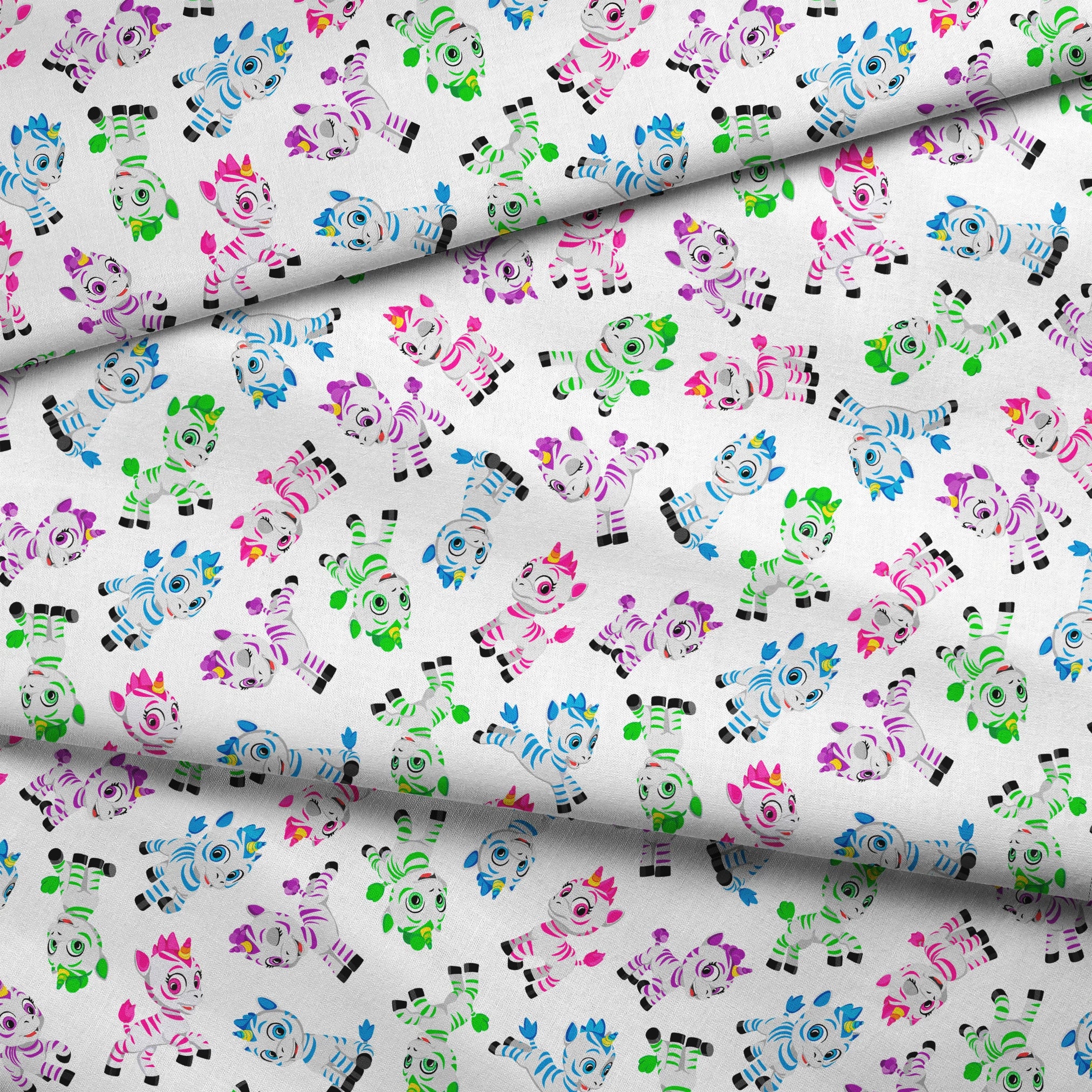 fabric fold mockup