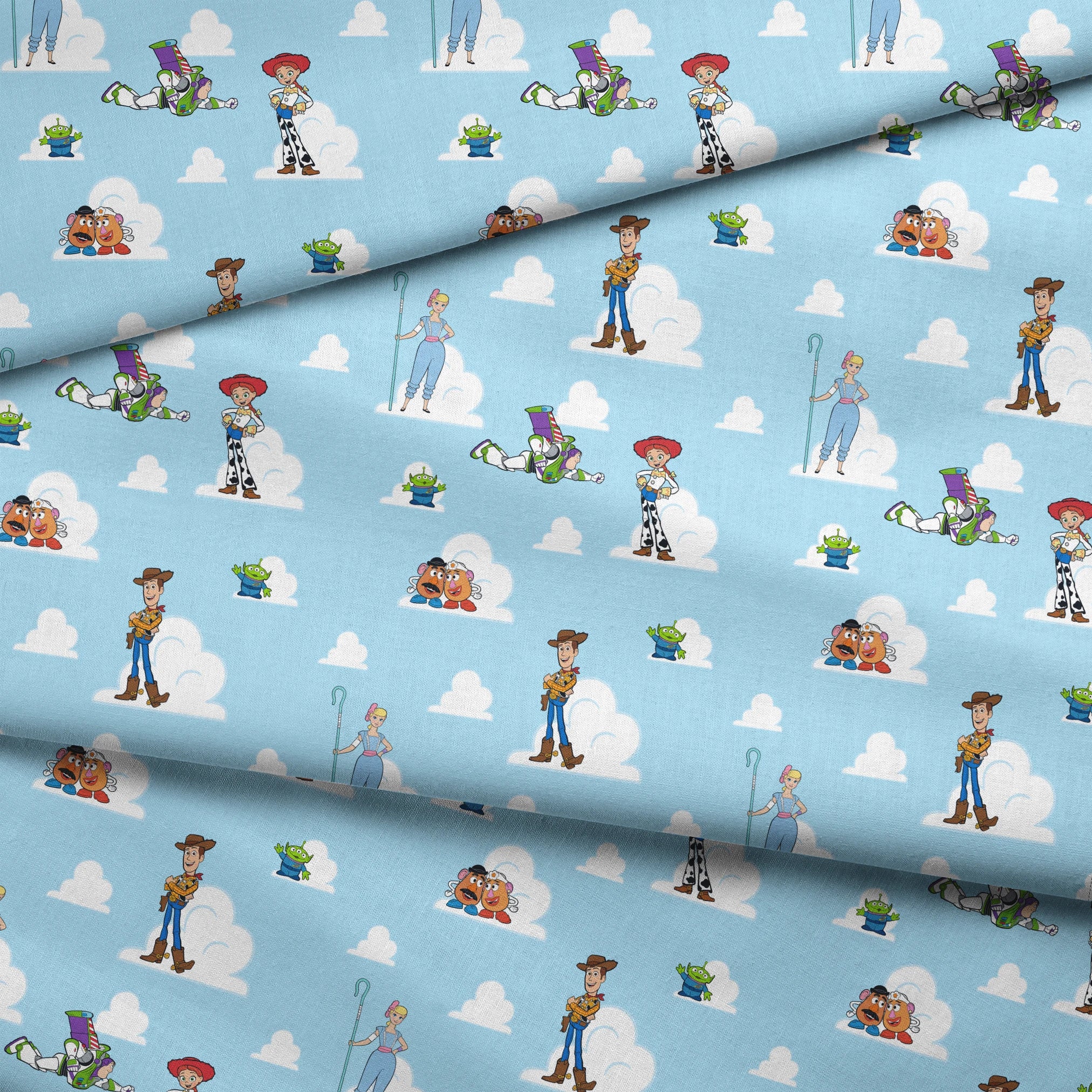 fabric fold mockup