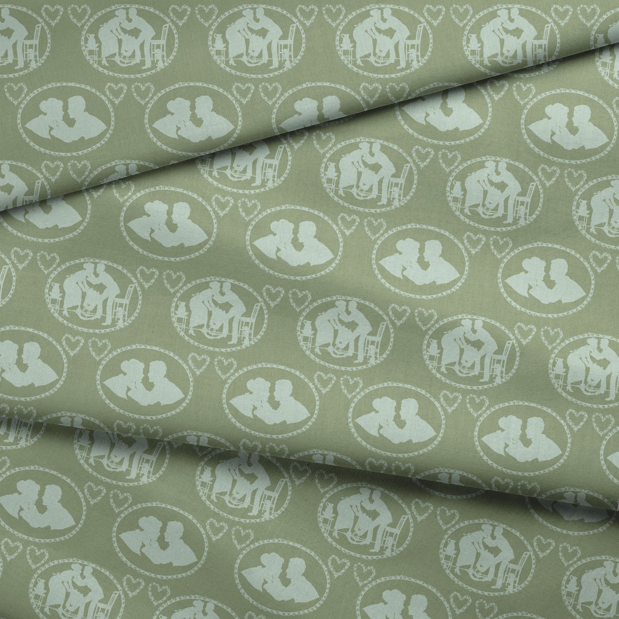 fabric fold mockup