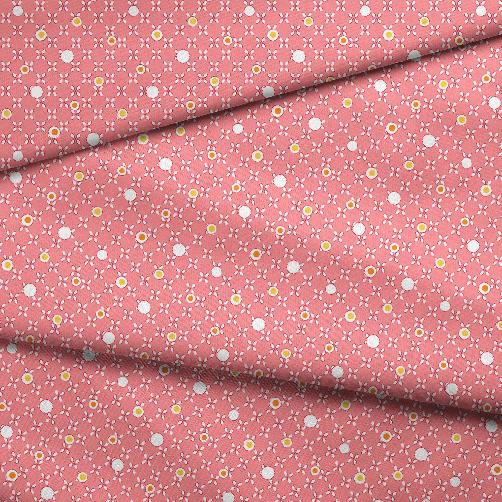 fabric fold mockup