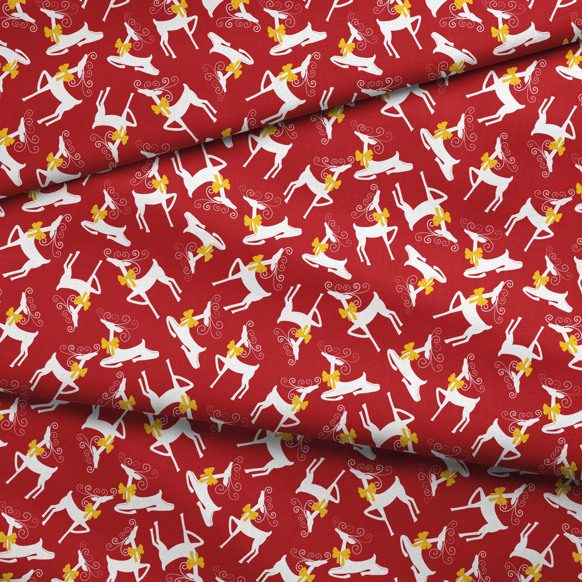 fabric fold mockup