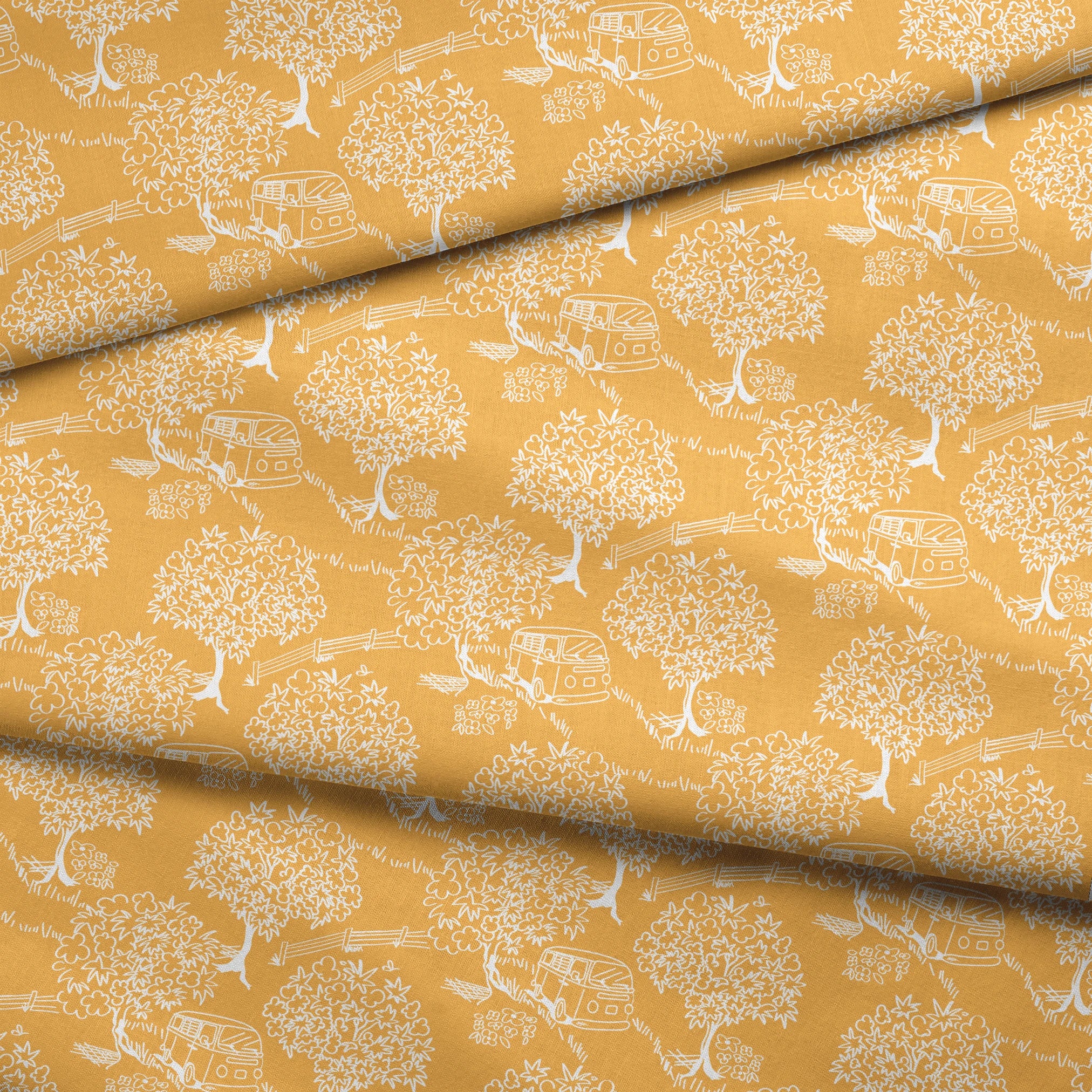 fabric fold mockup