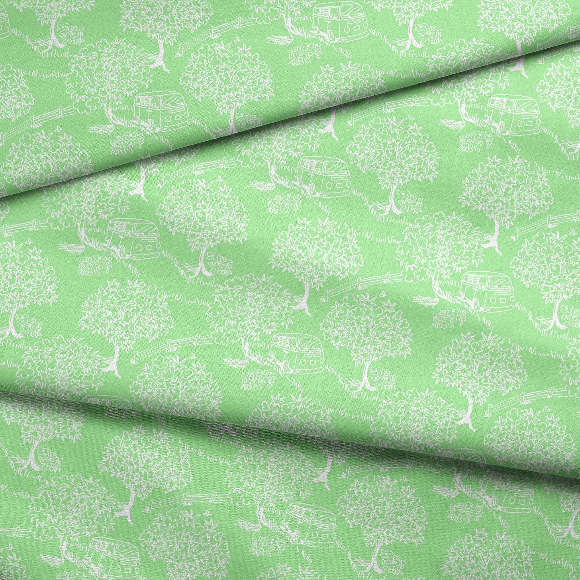 fabric fold mockup