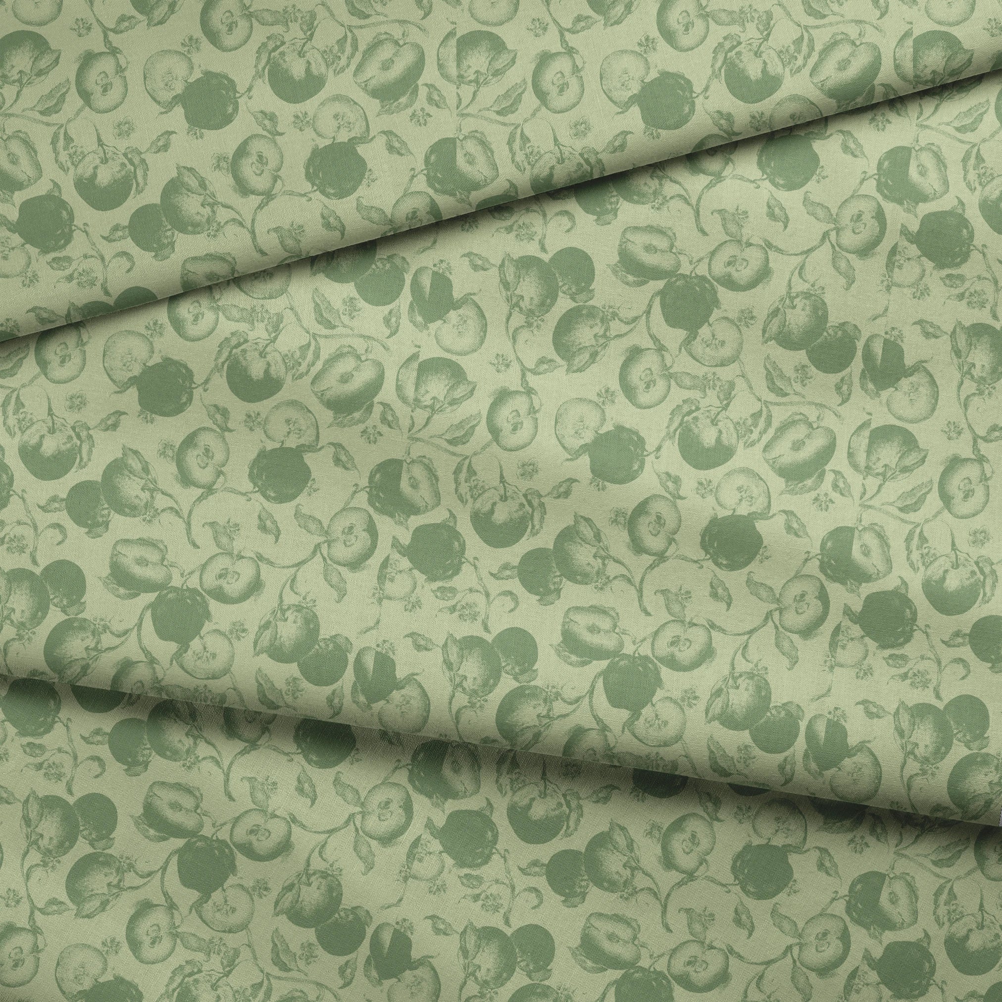 fabric fold mockup