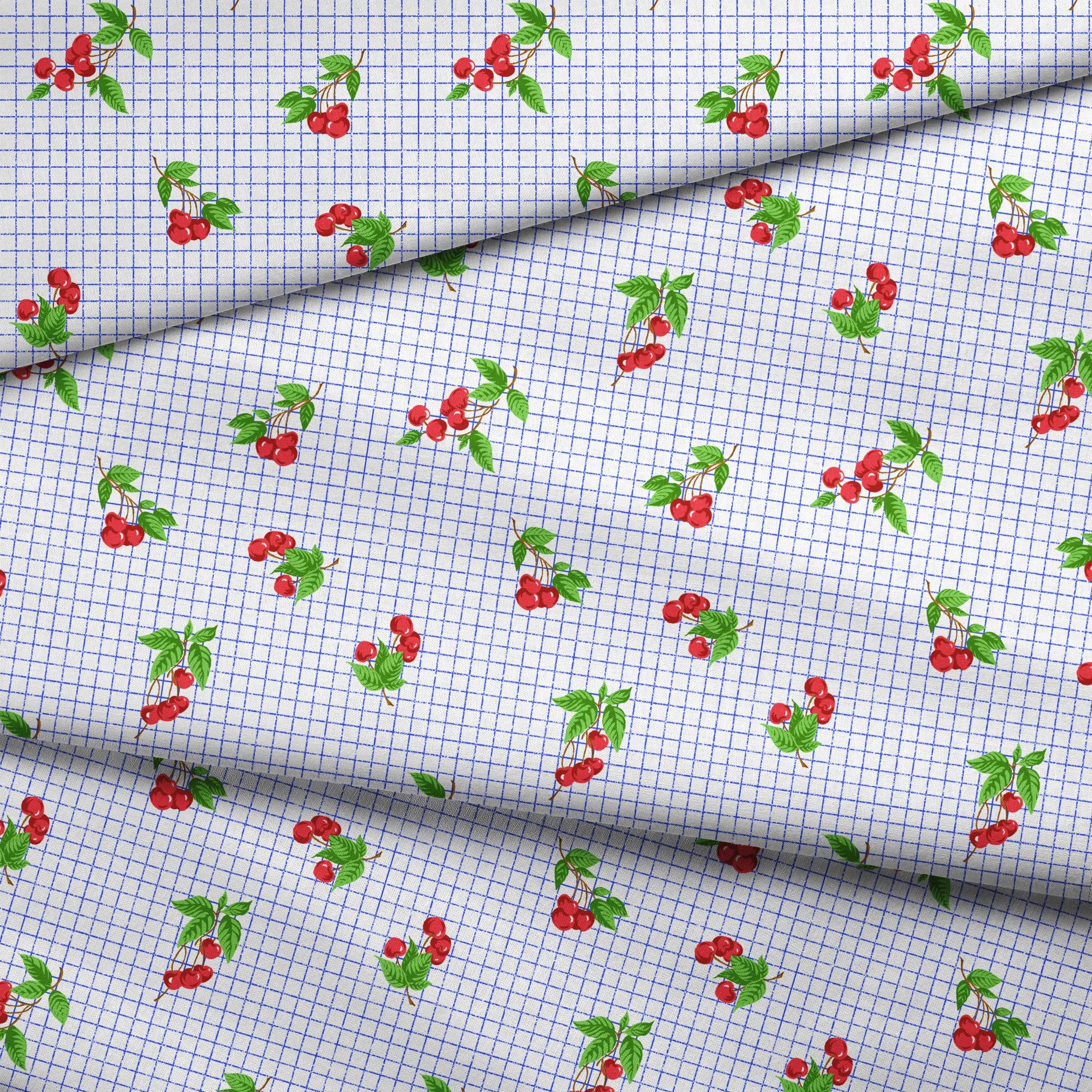 fabric fold mockup