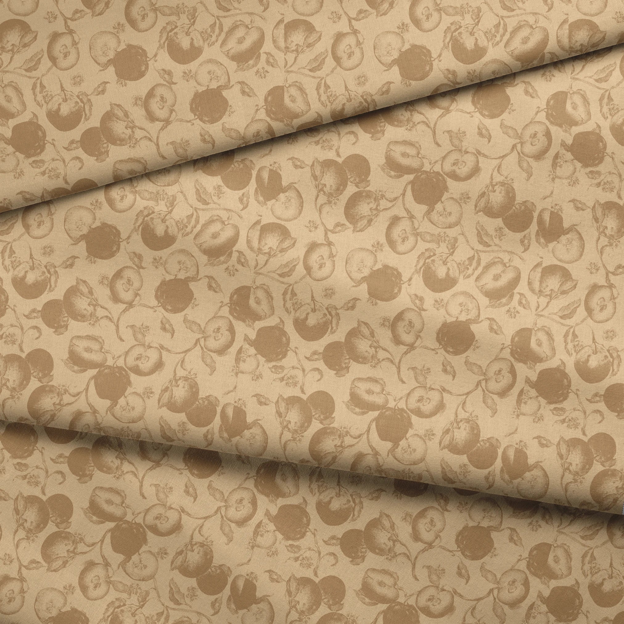 fabric fold mockup