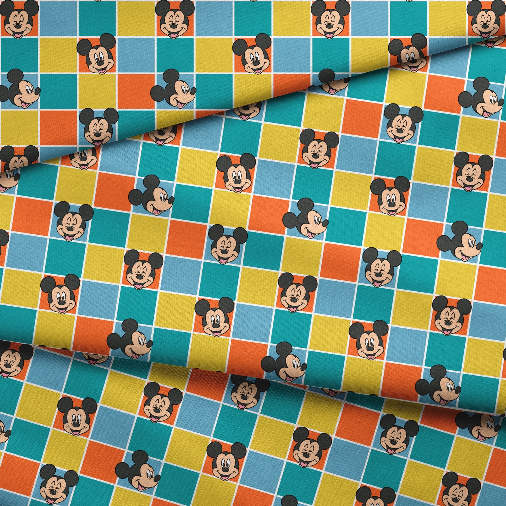 fabric fold mockup