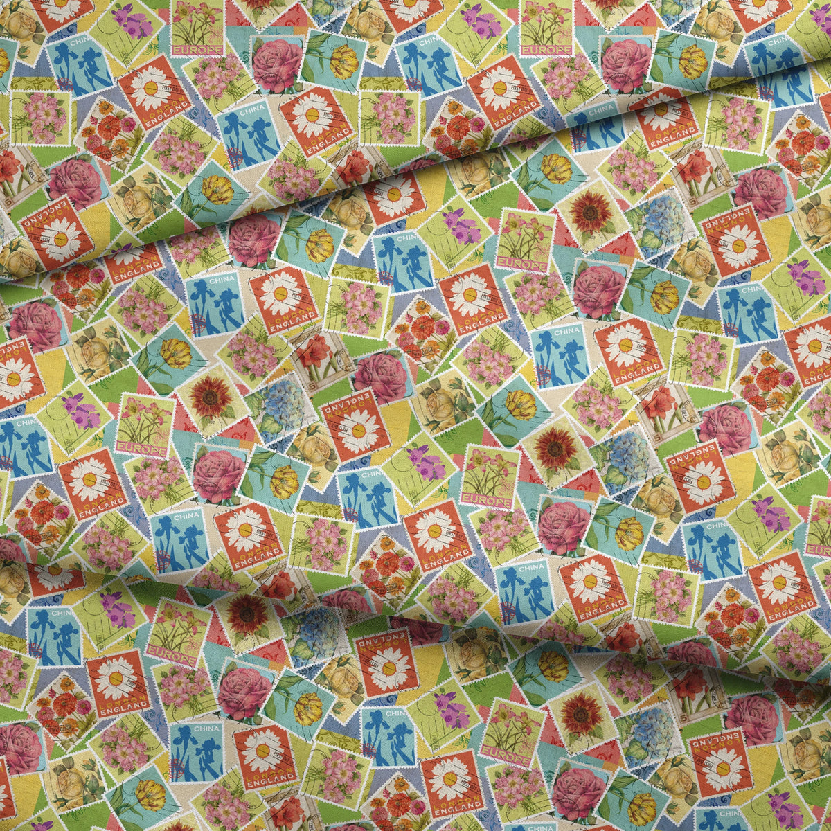 fabric fold mockup