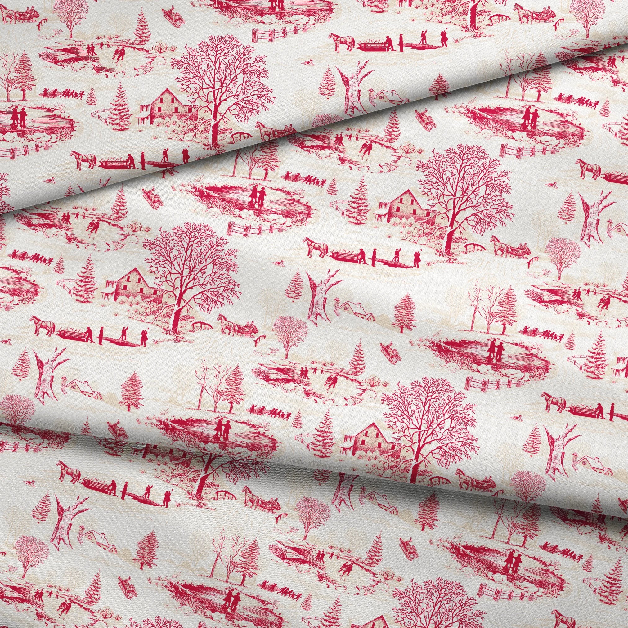 fabric fold mockup