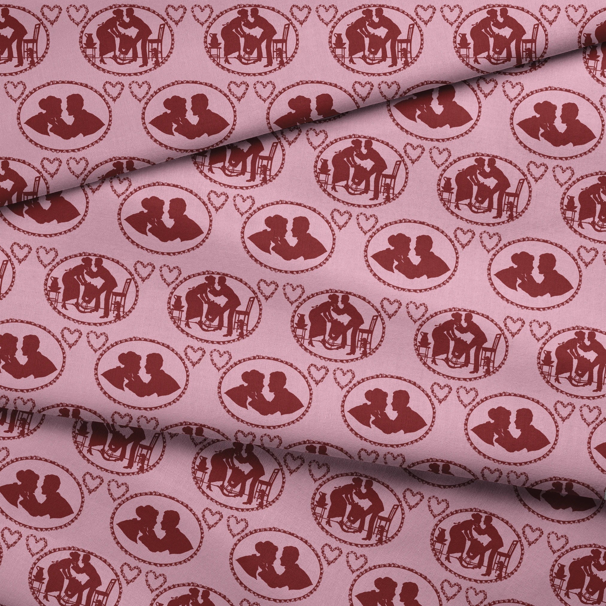 fabric fold mockup