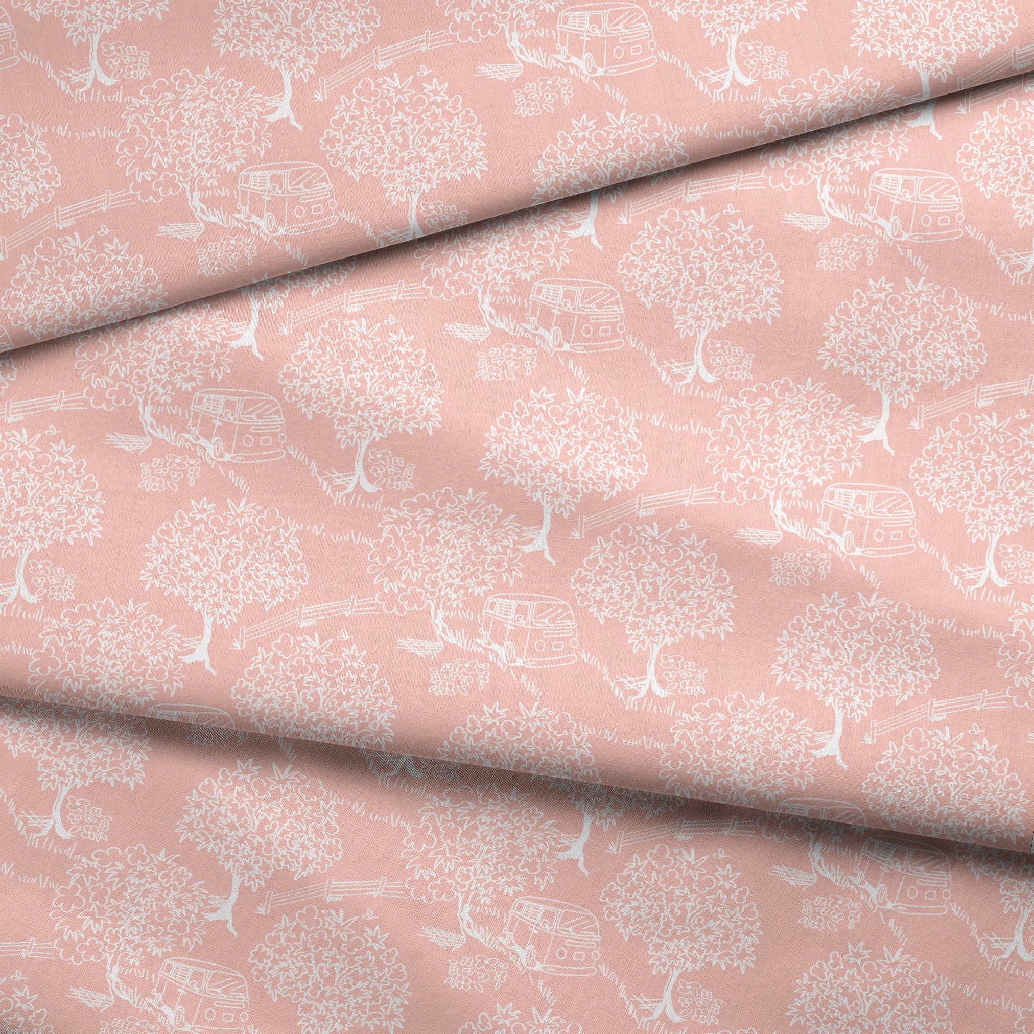 fabric fold mockup