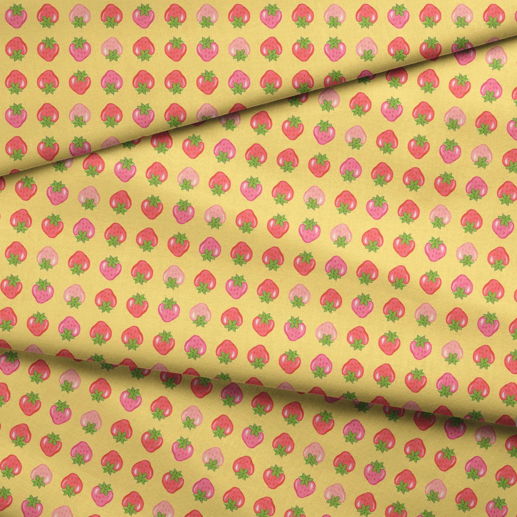 fabric fold mockup