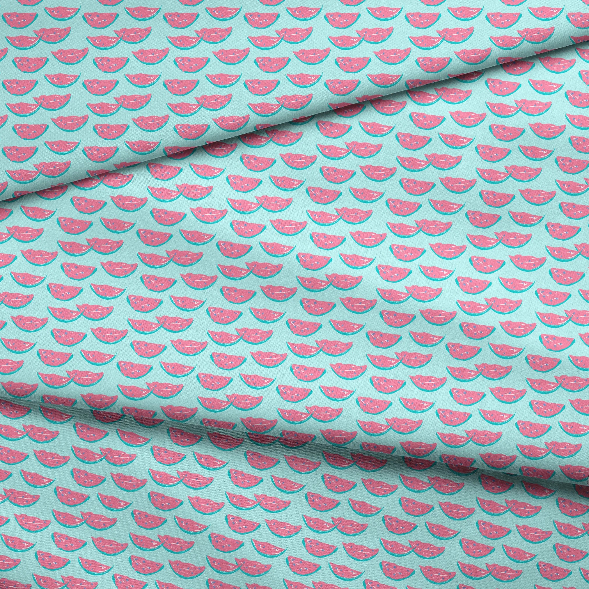 fabric fold mockup