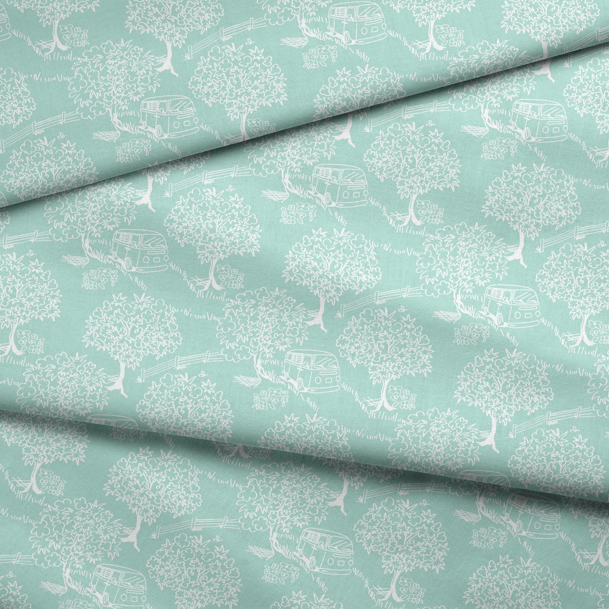 fabric fold mockup