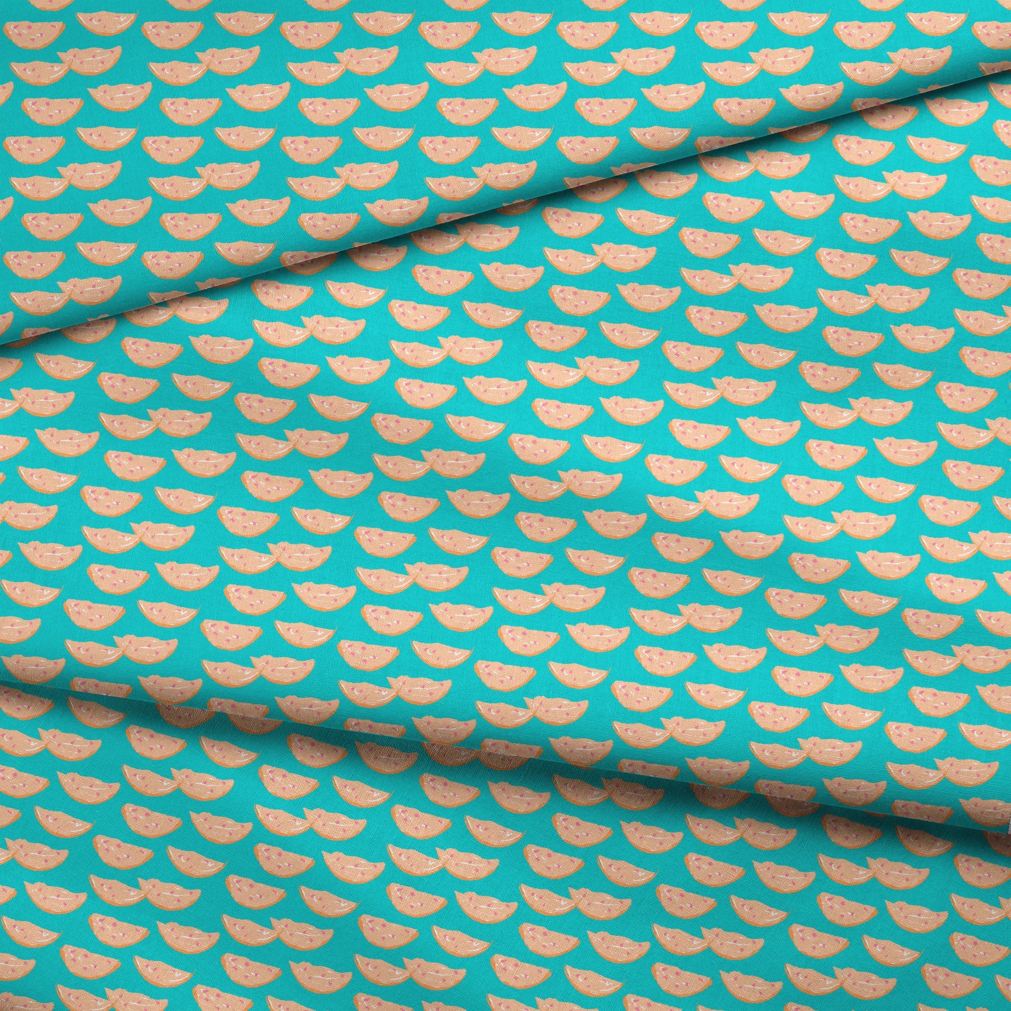 fabric fold mockup