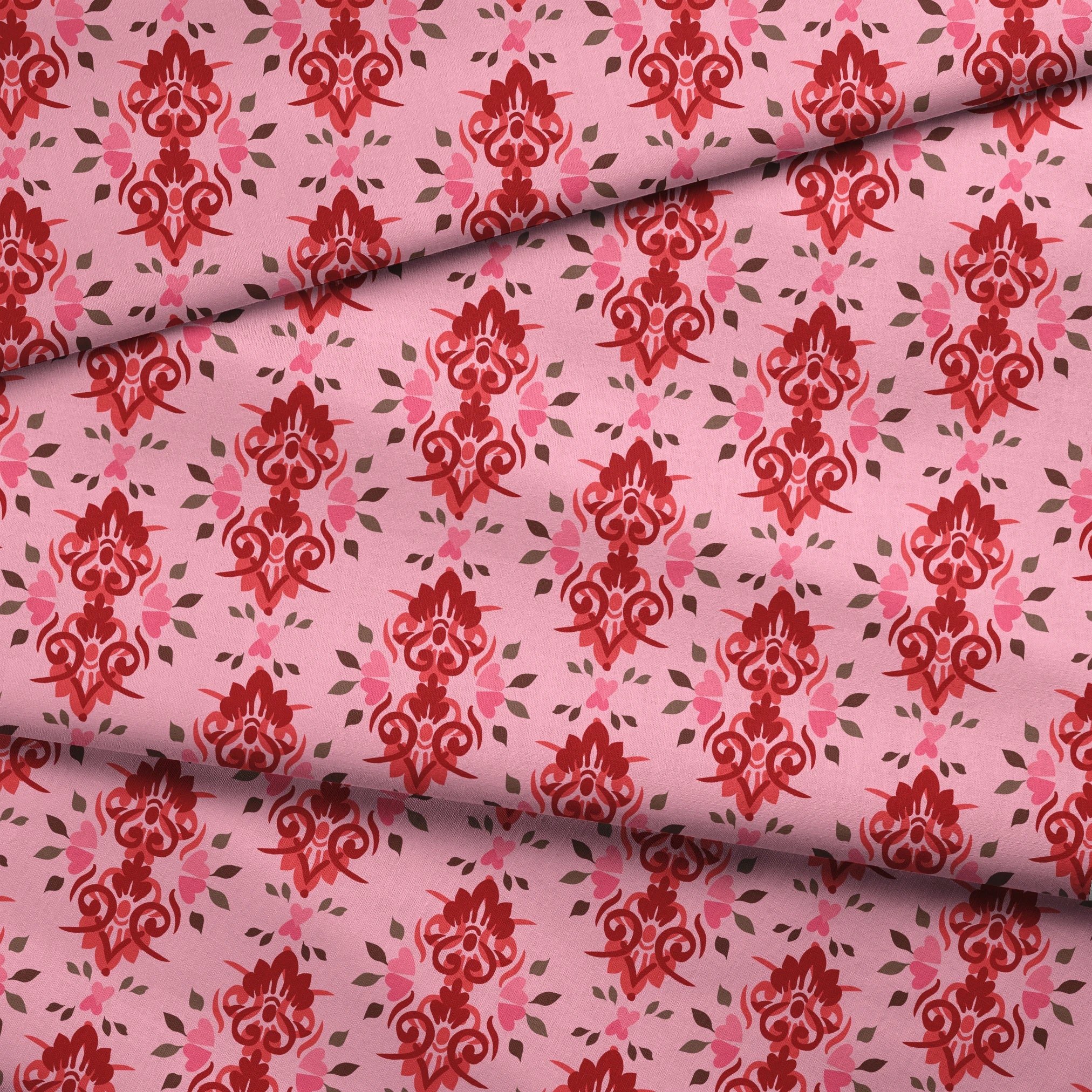 fabric fold mockup