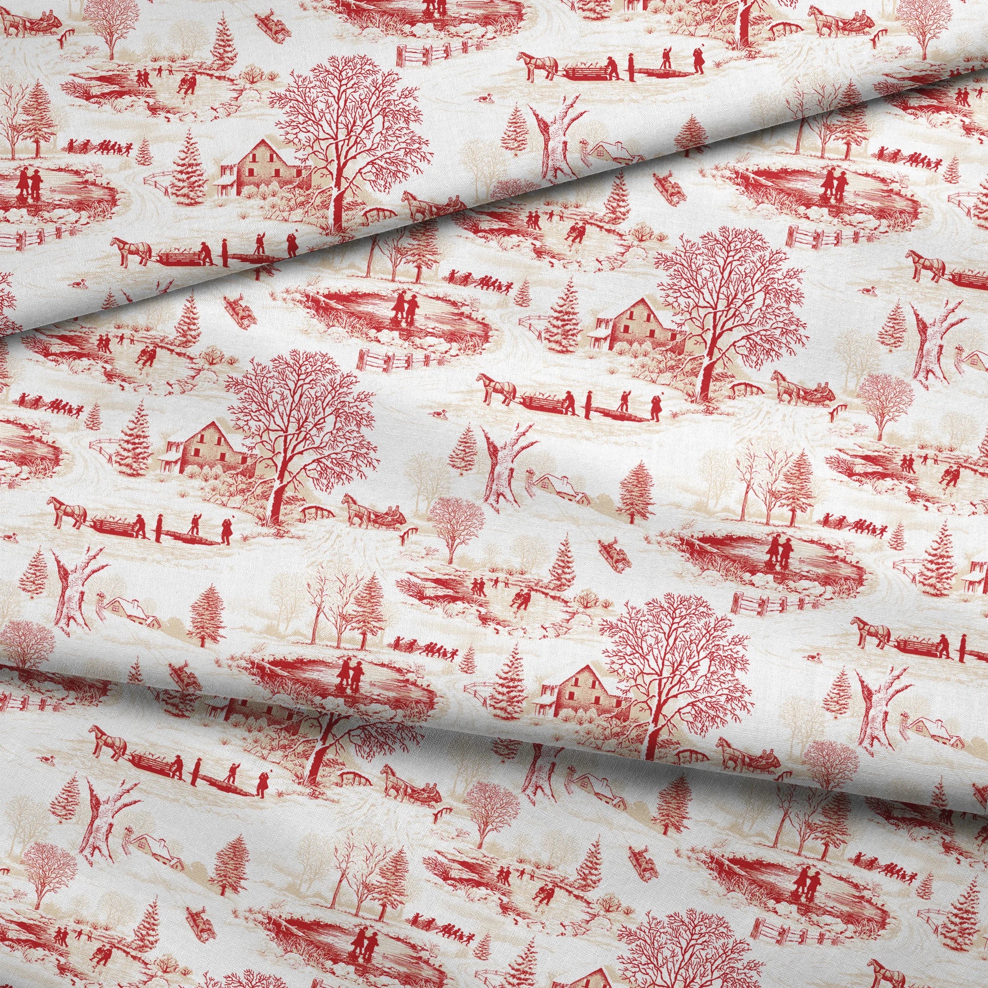 fabric fold mockup