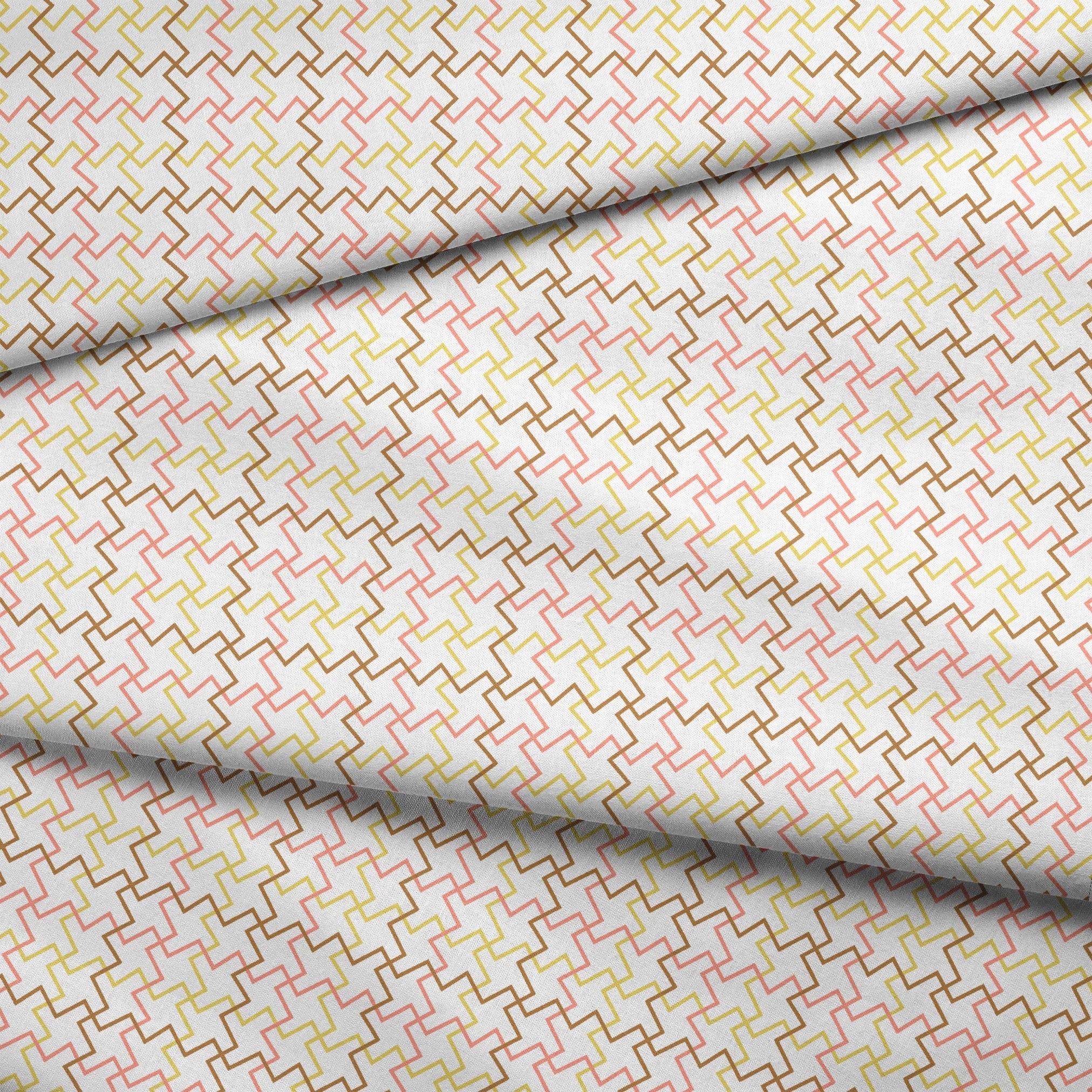 fabric fold mockup