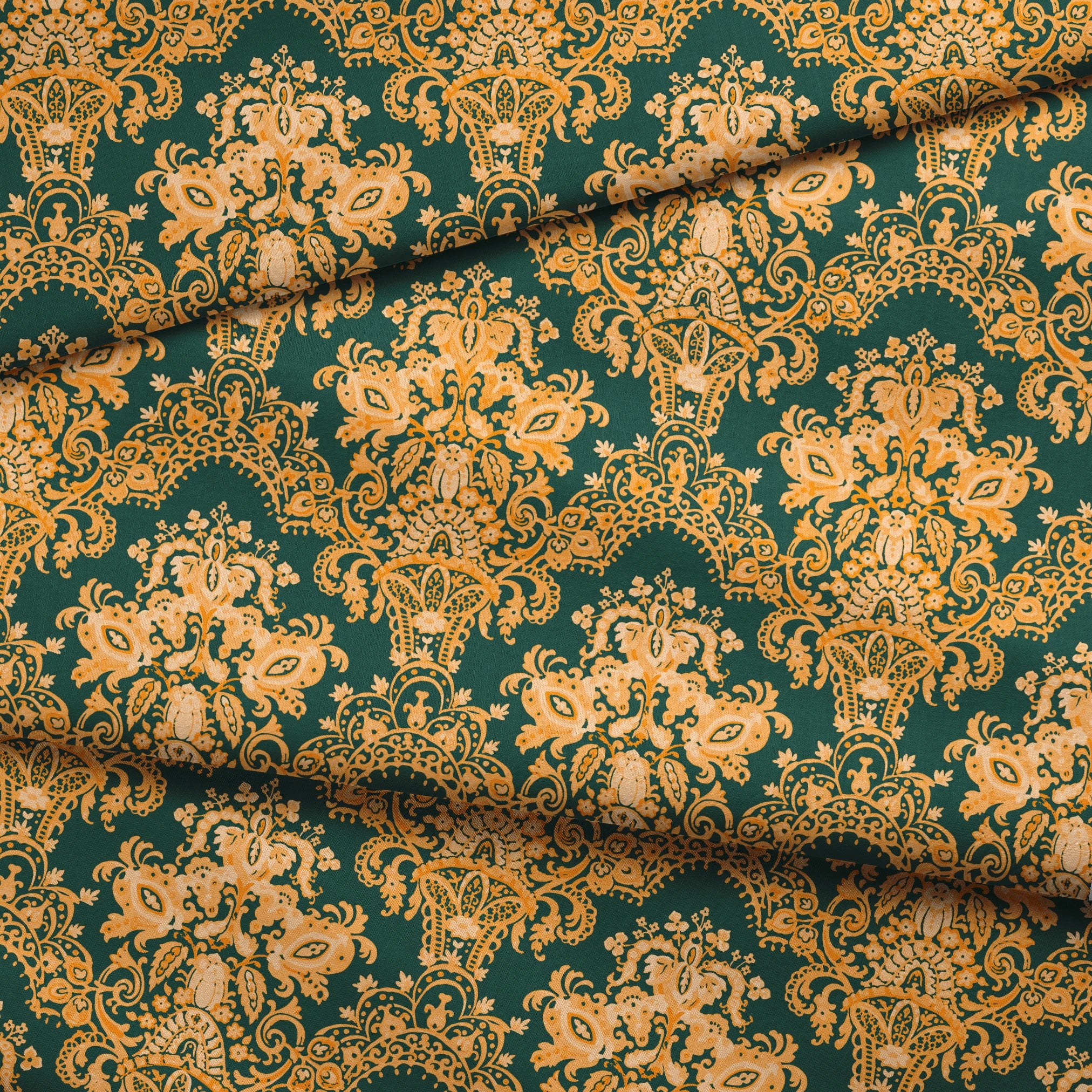 fabric fold mockup