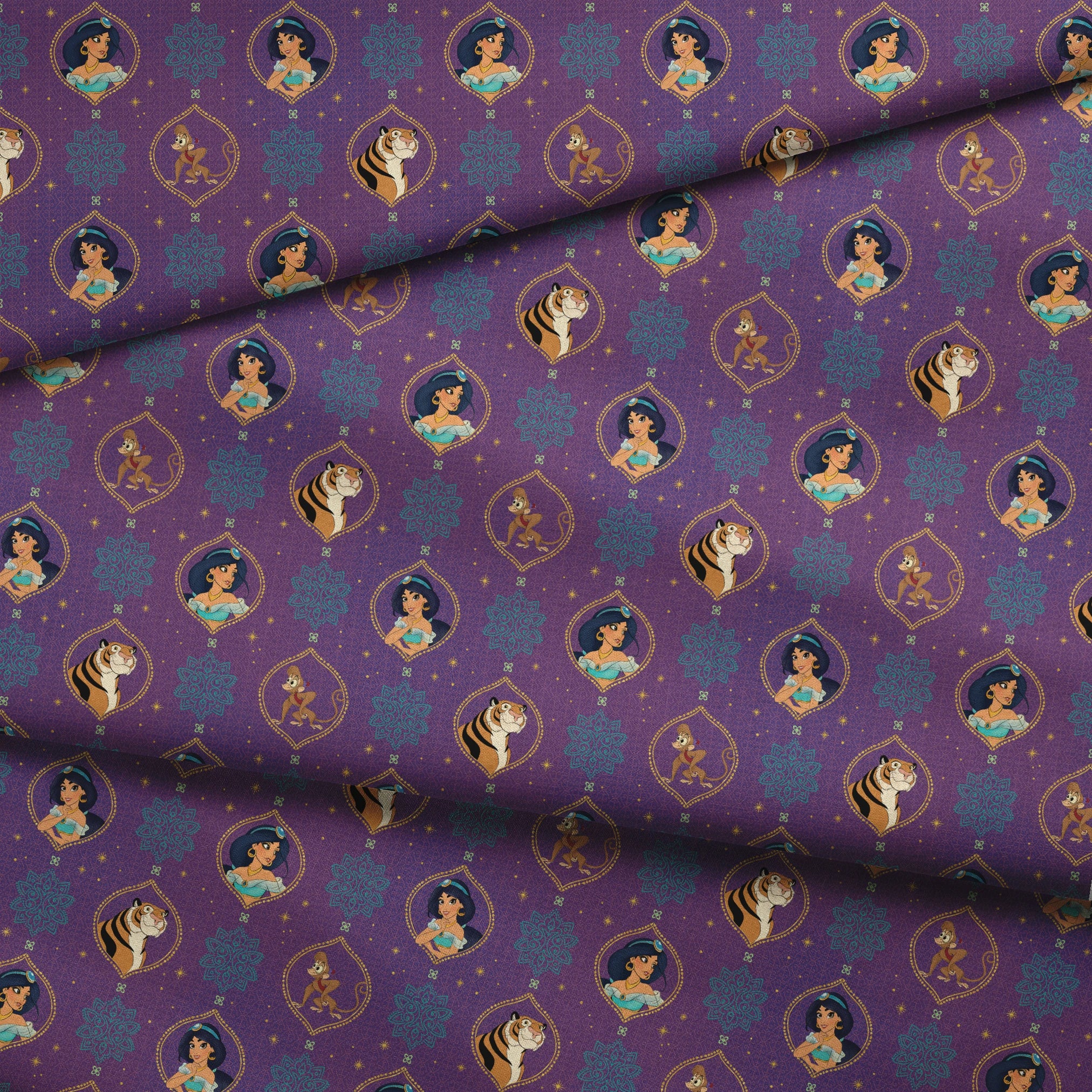 fabric fold mockup